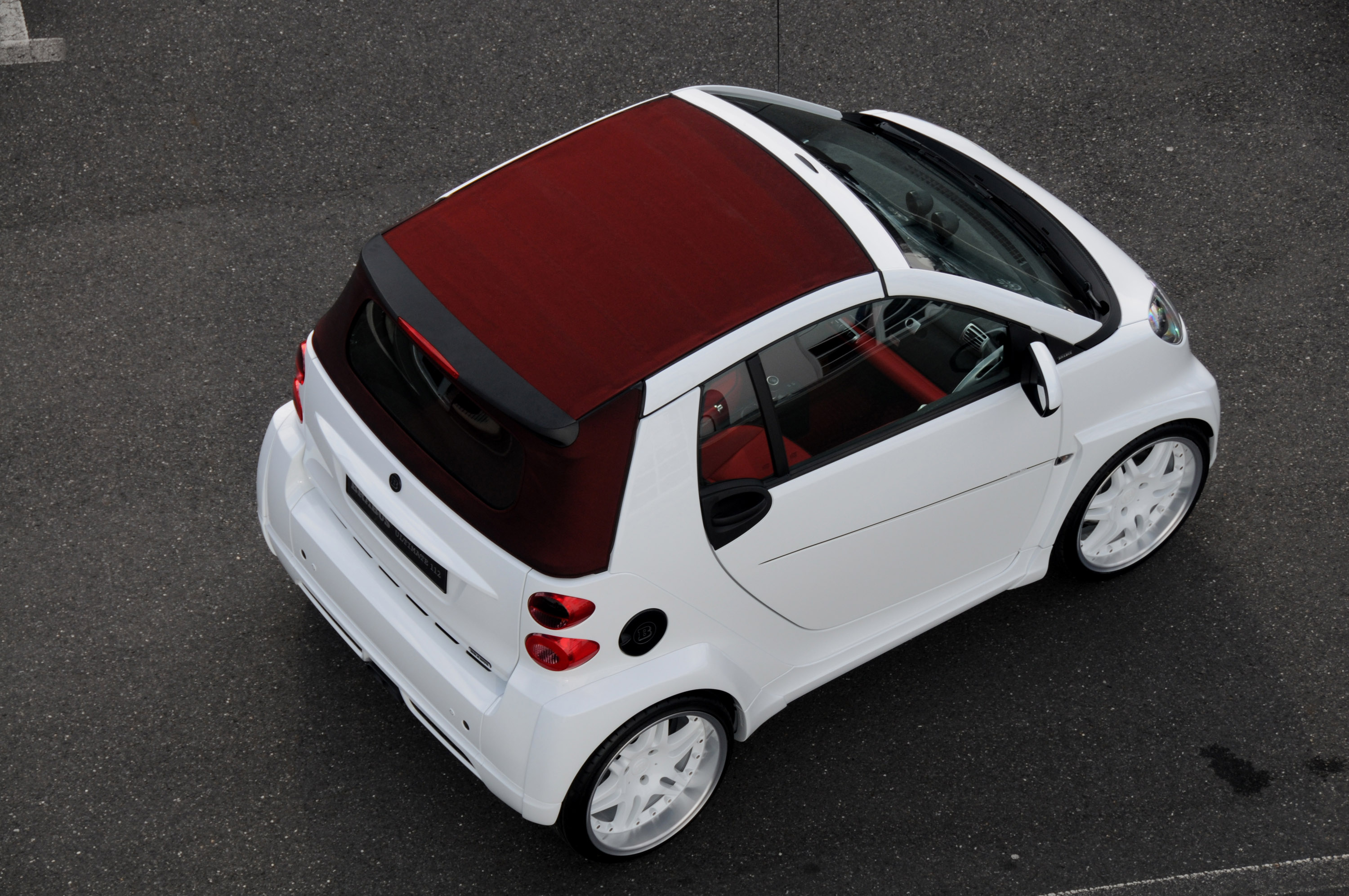 BRABUS Smart Fortwo Ultimate 112