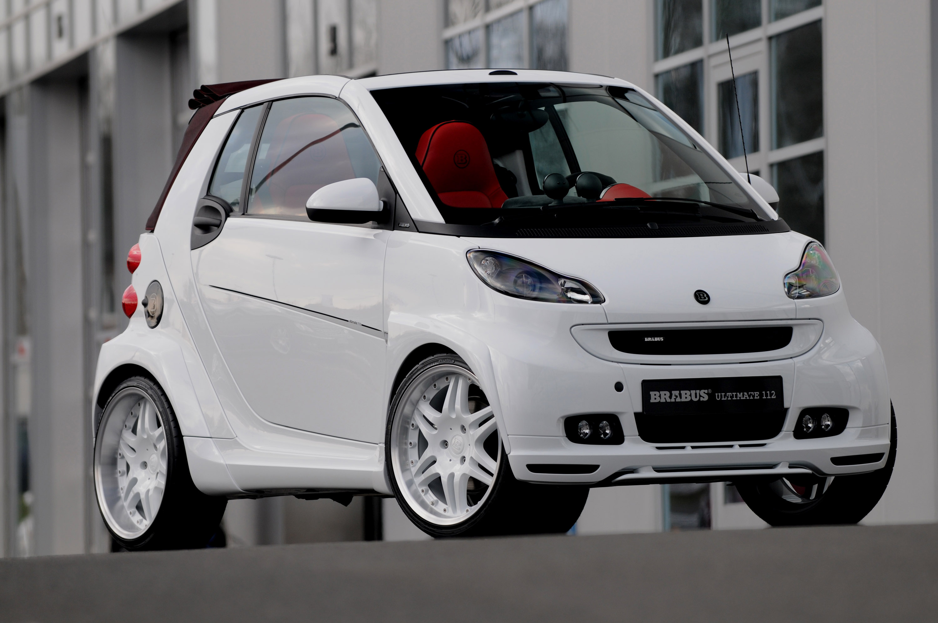 BRABUS Smart Fortwo Ultimate 112