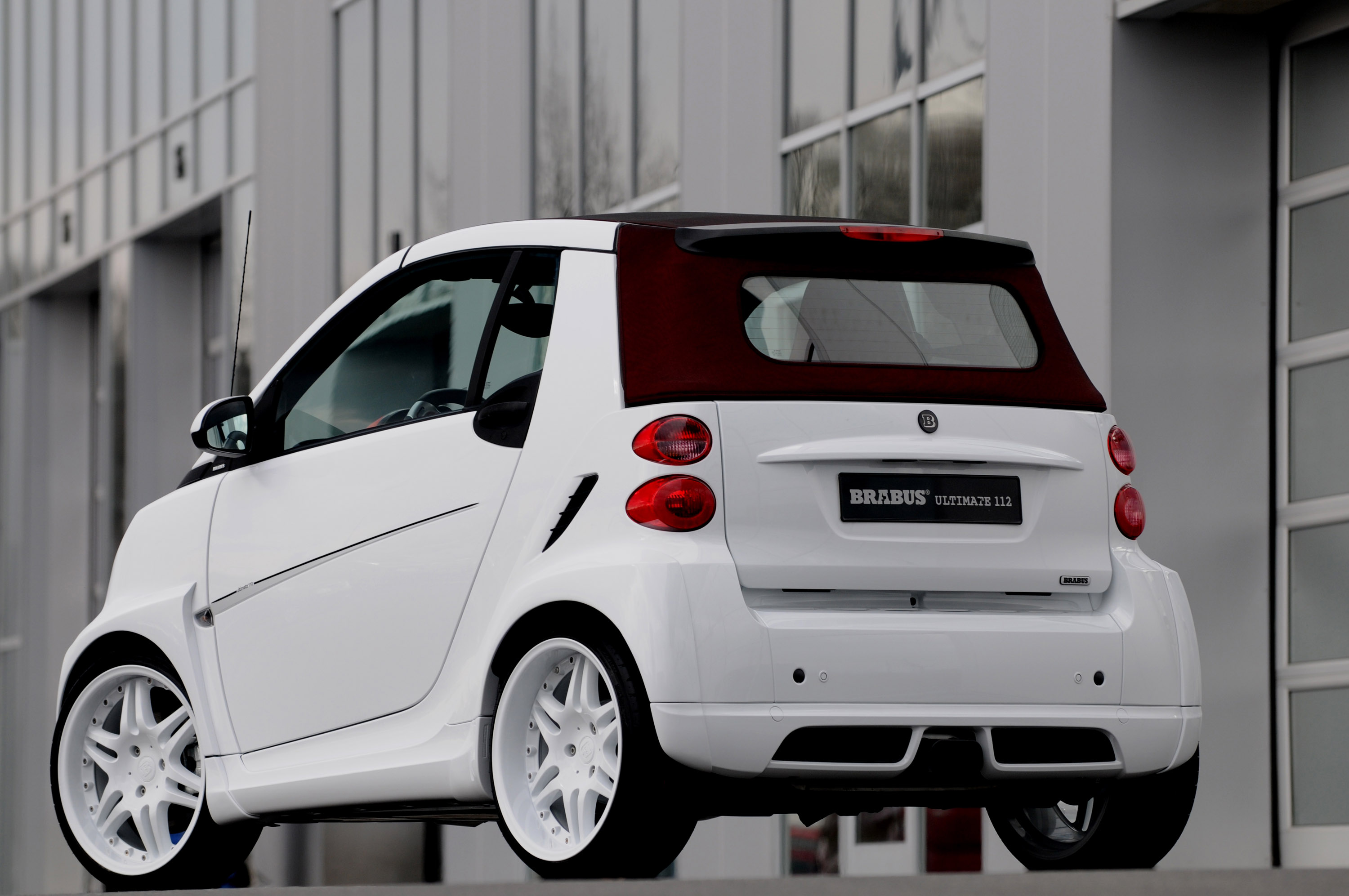 BRABUS Smart Fortwo Ultimate 112