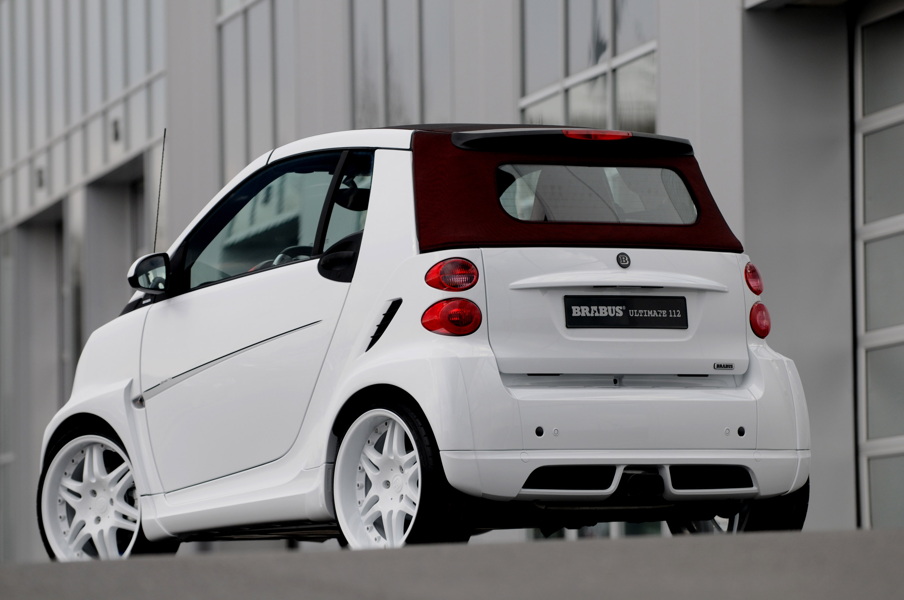 BRABUS Smart Fortwo Ultimate 112