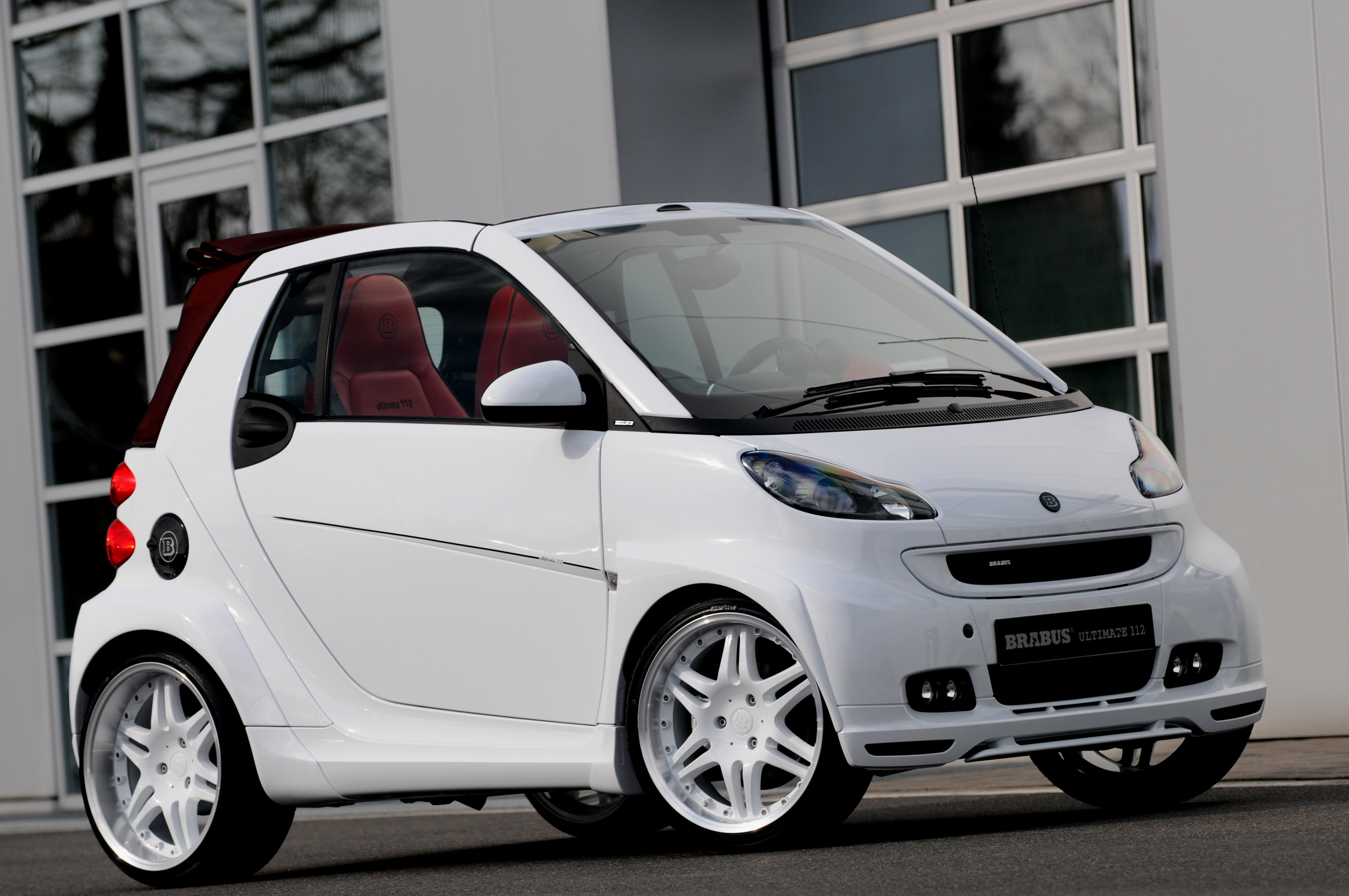 BRABUS Smart Fortwo Ultimate 112