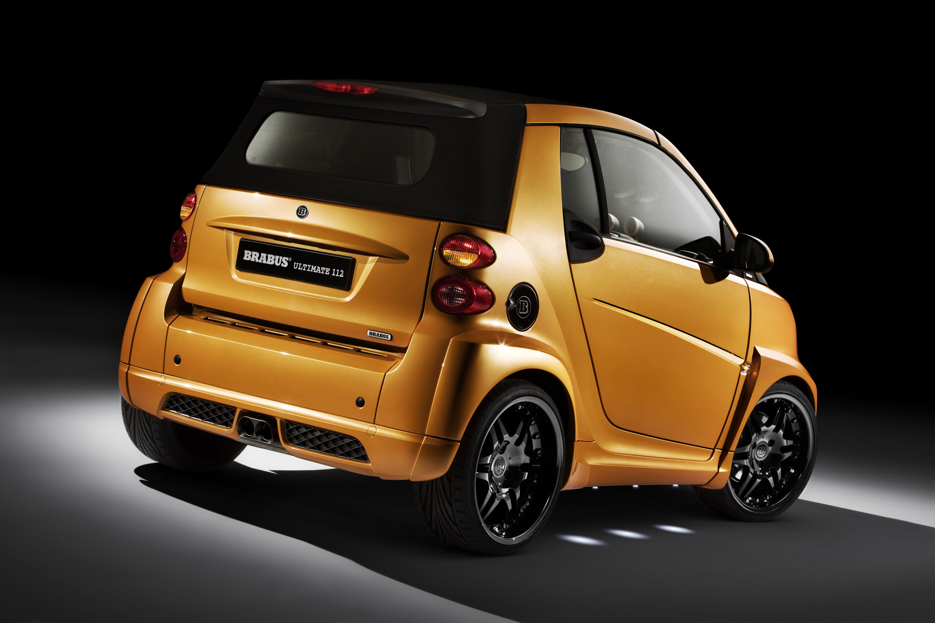 BRABUS Smart Fortwo Ultimate 112