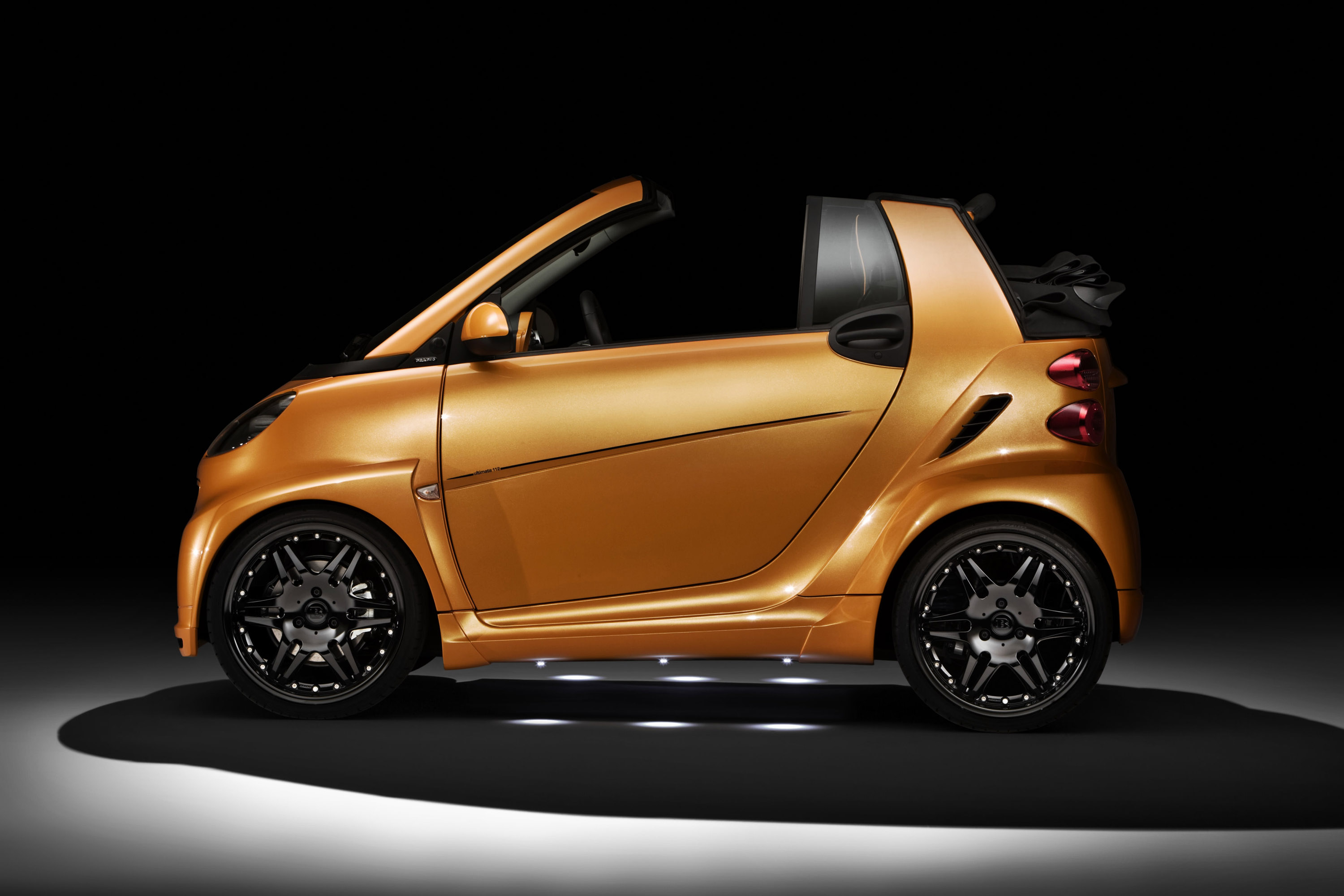 BRABUS Smart Fortwo Ultimate 112