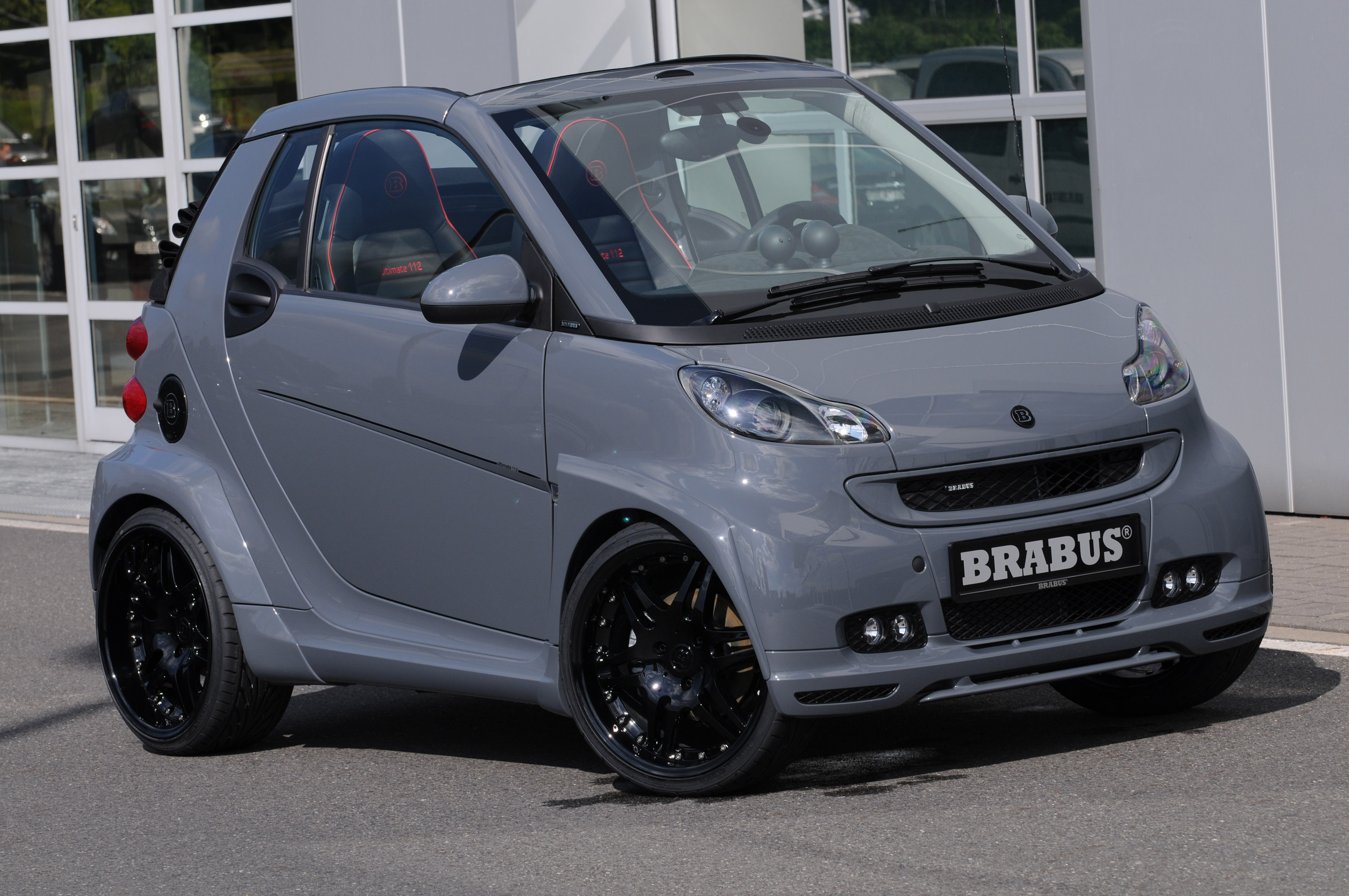 BRABUS Smart Fortwo Ultimate 112