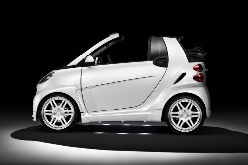 BRABUS Smart Fortwo Ultimate 112 (2007) - picture 8 of 36