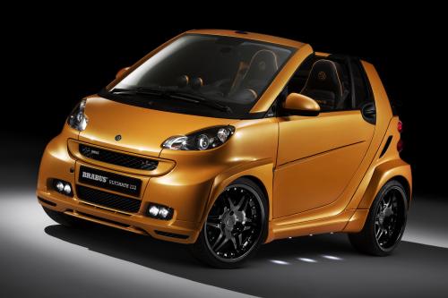BRABUS Smart Fortwo Ultimate 112 (2007) - picture 16 of 36