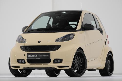 BRABUS Smart Fortwo Ultimate 112 (2007) - picture 24 of 36