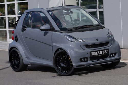 BRABUS Smart Fortwo Ultimate 112 (2007) - picture 32 of 36