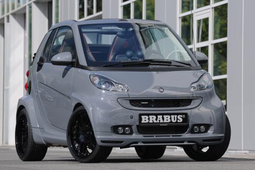 BRABUS Smart Fortwo Ultimate 112 (2007) - picture 33 of 36