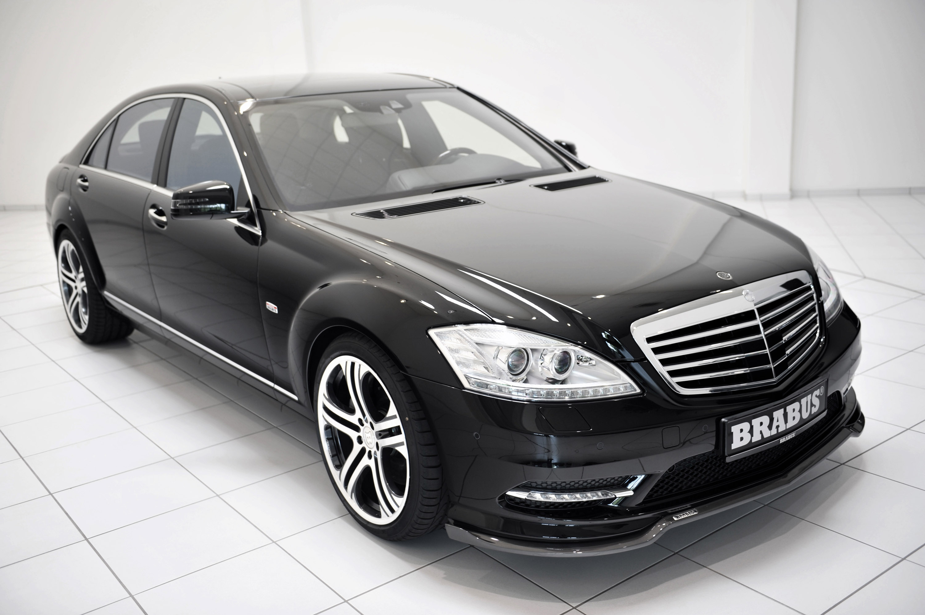 BRABUS Upgrades - Mercedes AMG S-Class