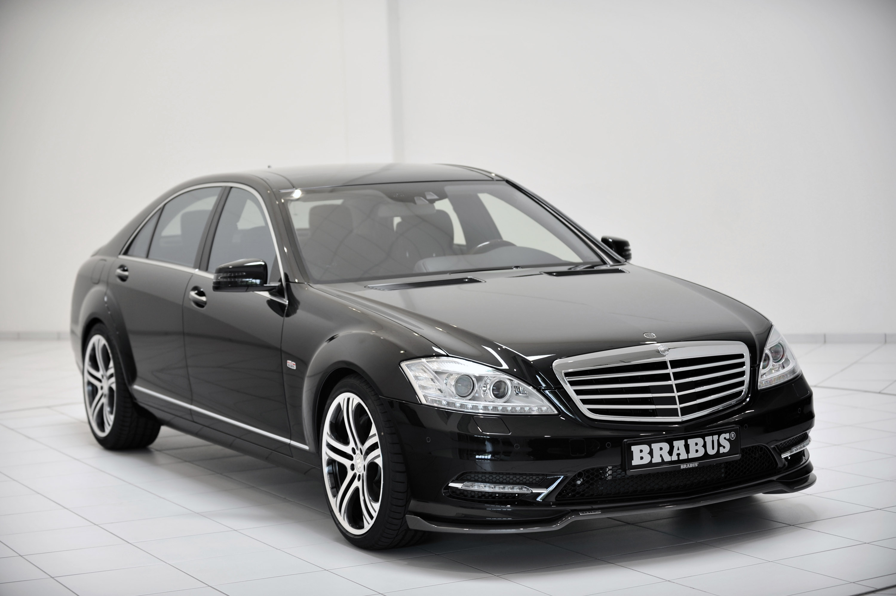 BRABUS Upgrades - Mercedes AMG S-Class