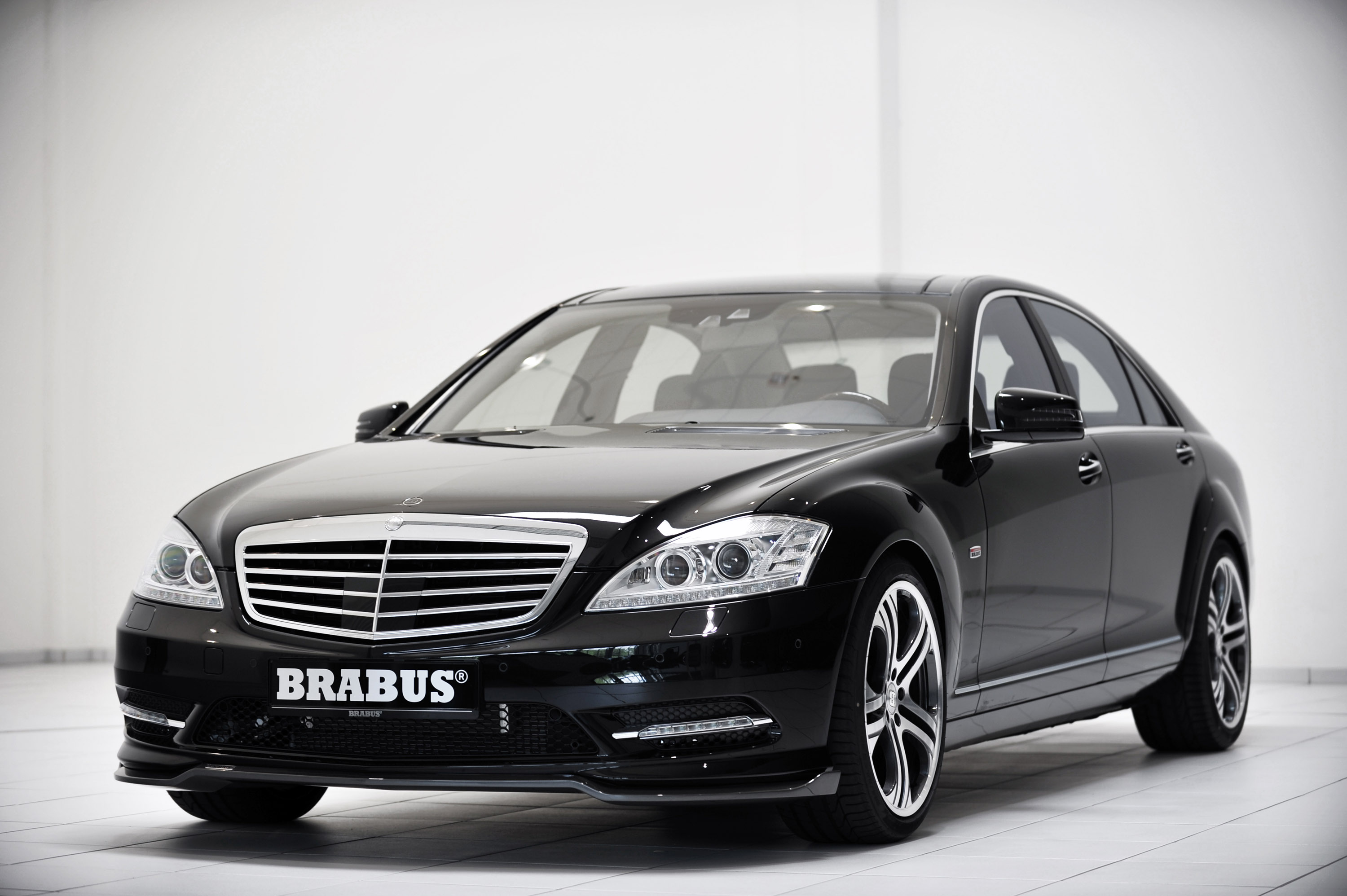 BRABUS Upgrades - Mercedes AMG S-Class