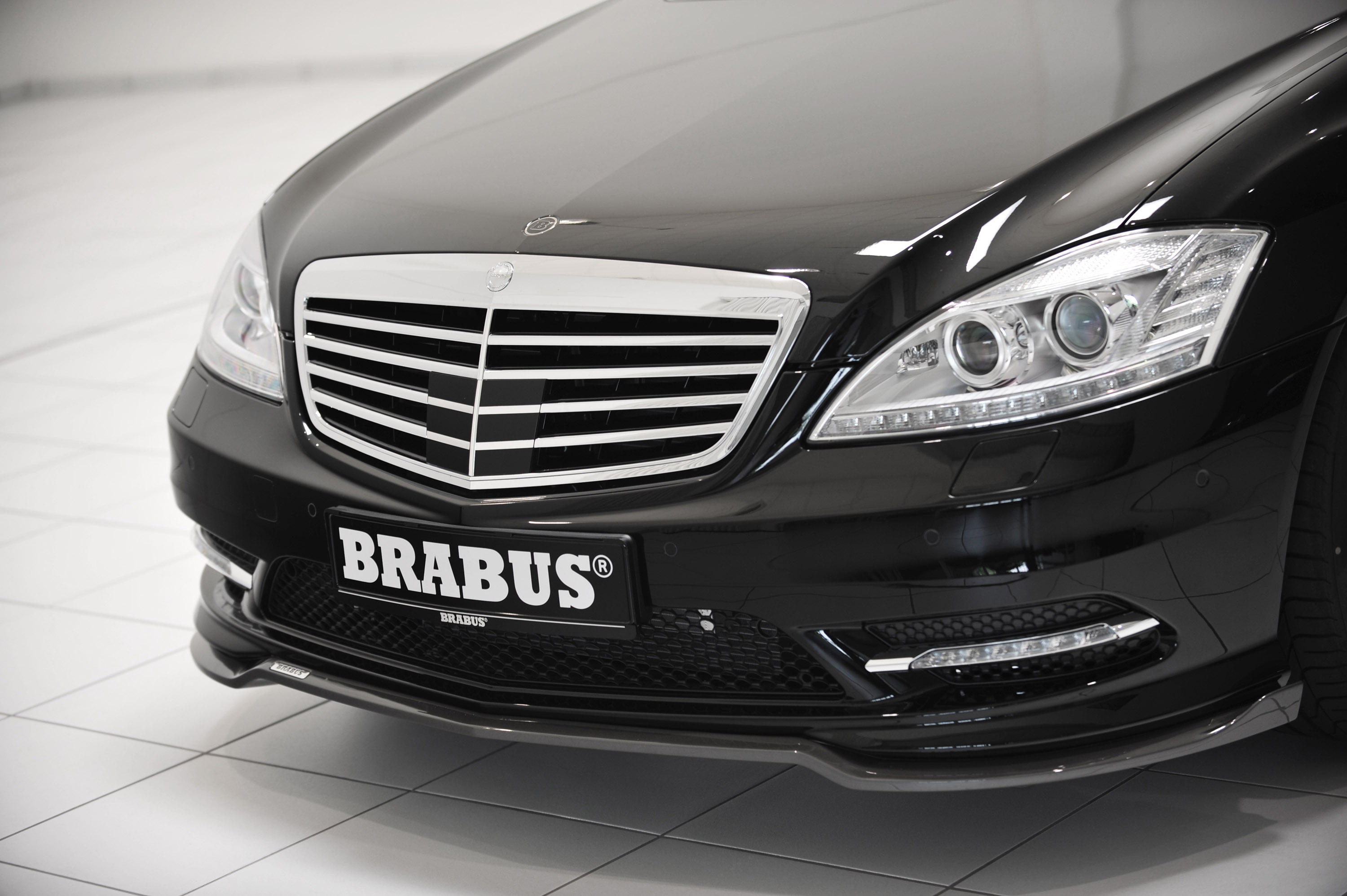 BRABUS Upgrades - Mercedes AMG S-Class