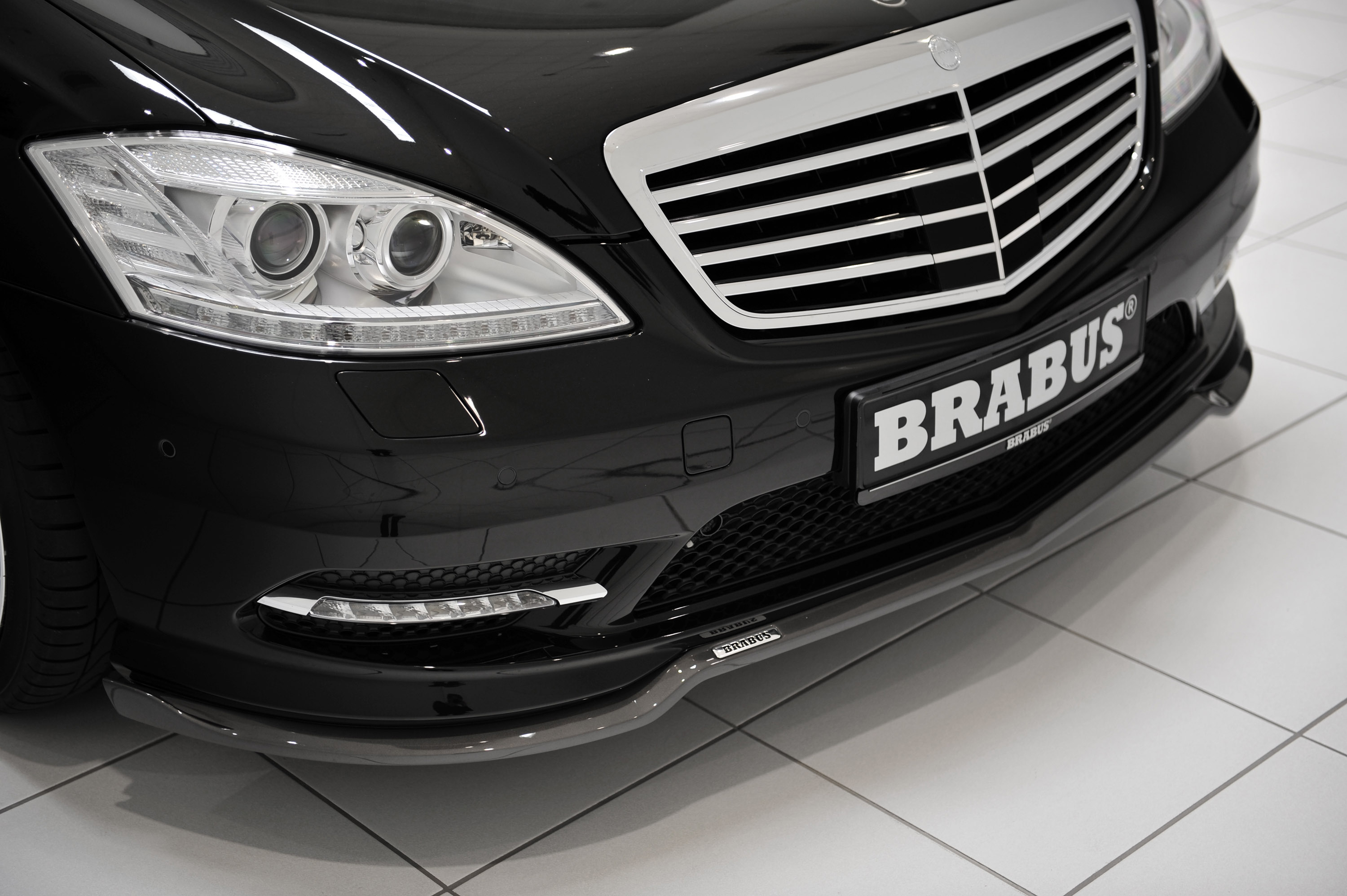 BRABUS Upgrades - Mercedes AMG S-Class