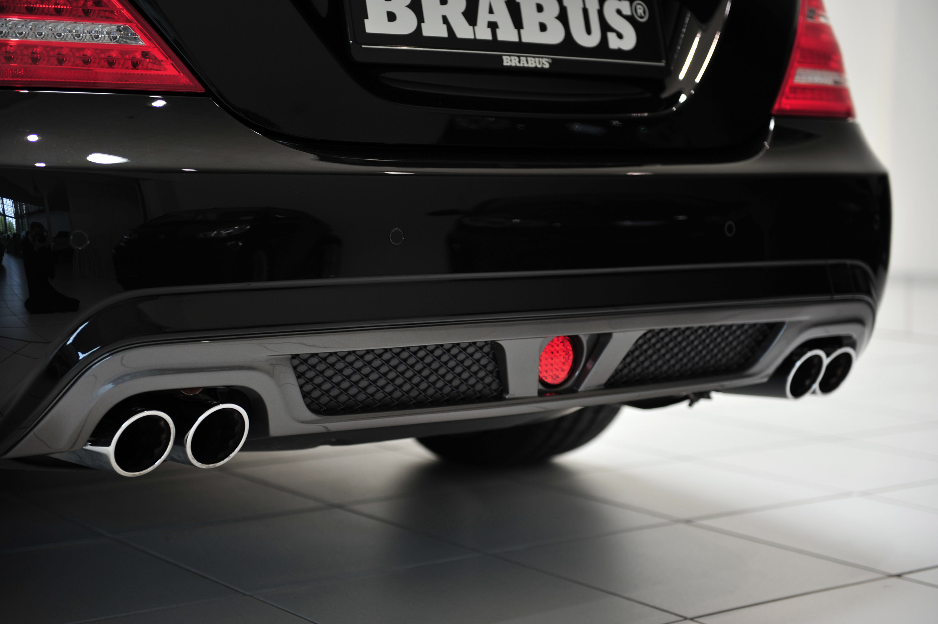 BRABUS Upgrades - Mercedes AMG S-Class