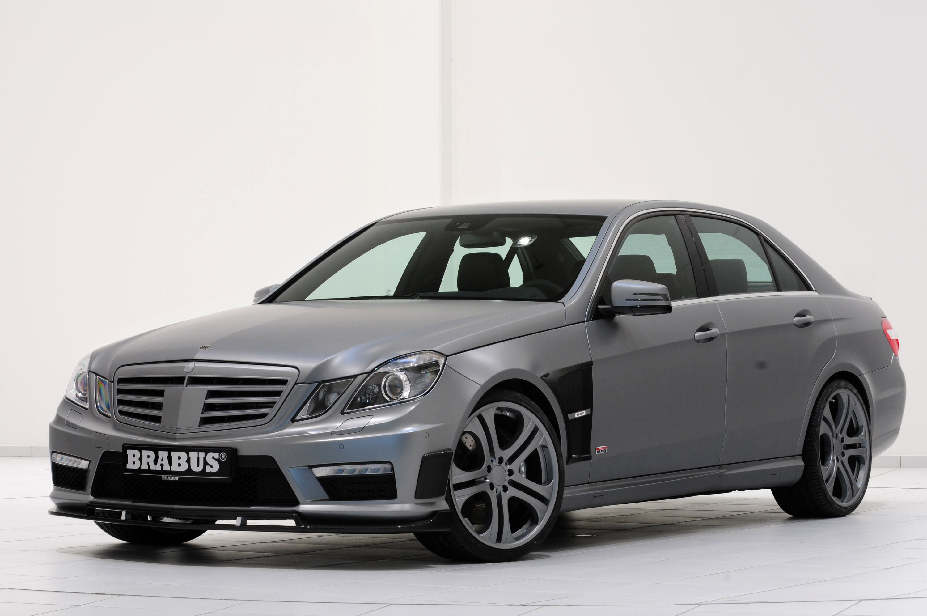 BRABUS Upgrades - Mercedes E 63 AMG