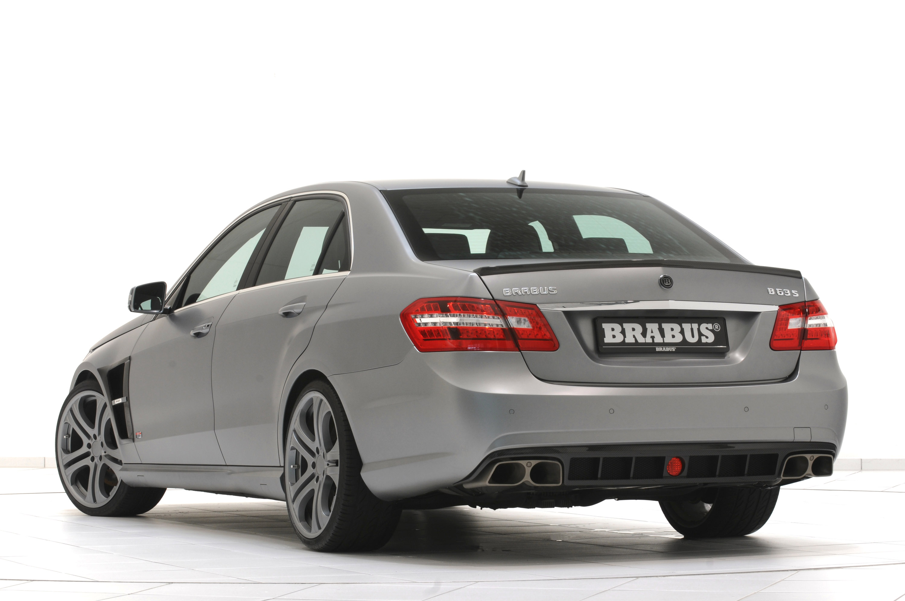 BRABUS Upgrades - Mercedes E 63 AMG