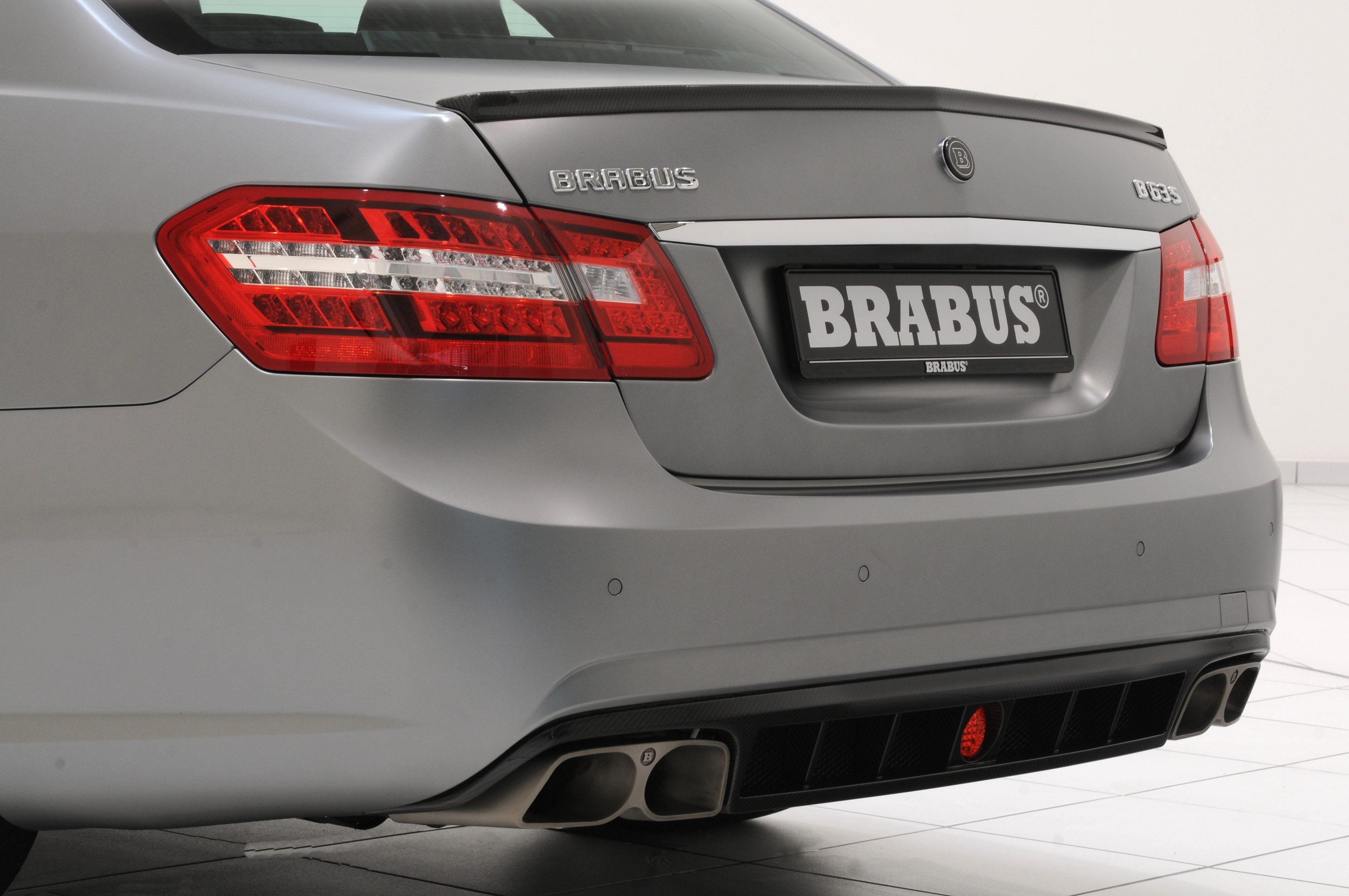 BRABUS Upgrades - Mercedes E 63 AMG