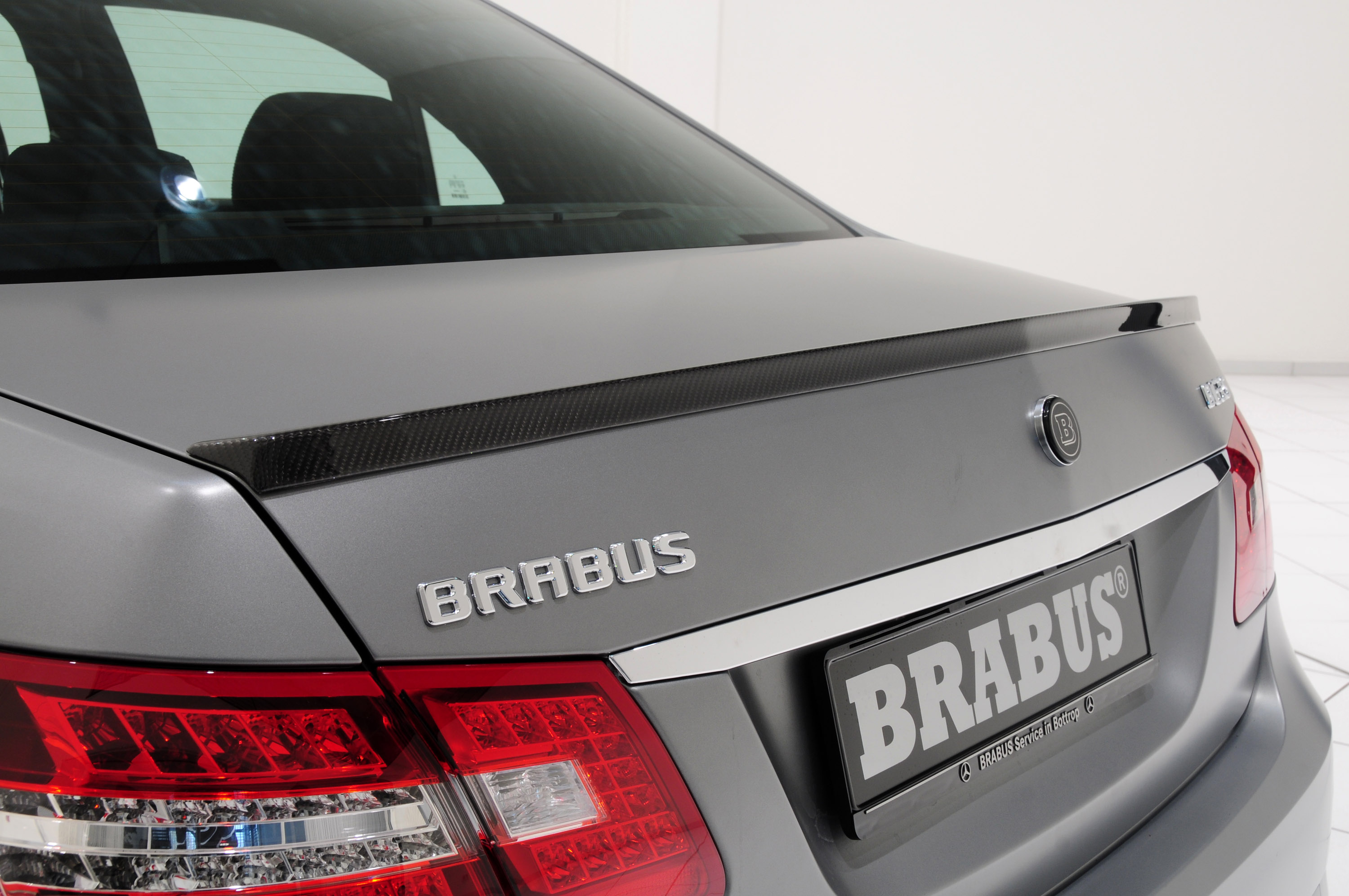 BRABUS Upgrades - Mercedes E 63 AMG