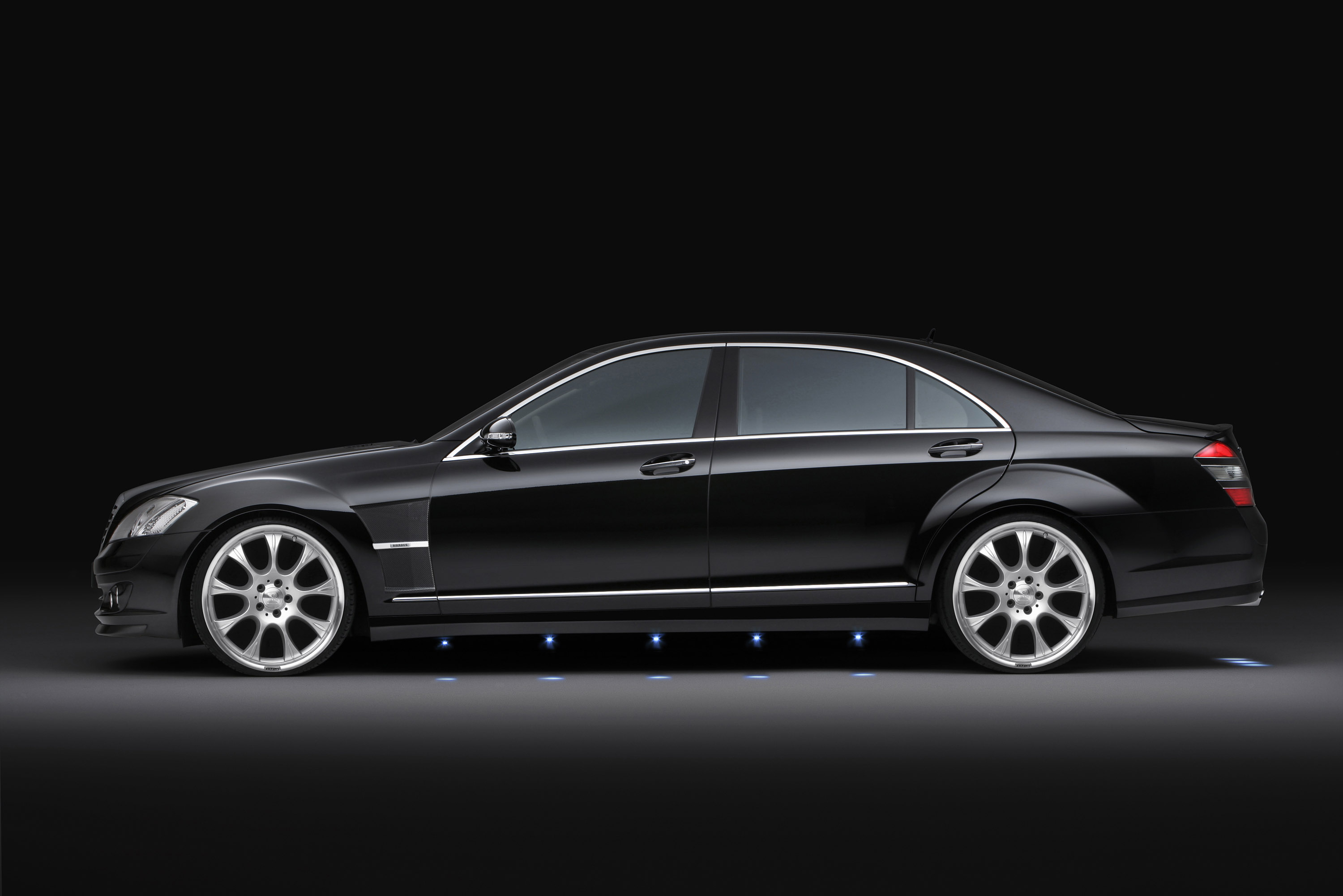 BRABUS Wheels & Fenders for S-Class and CL-Class