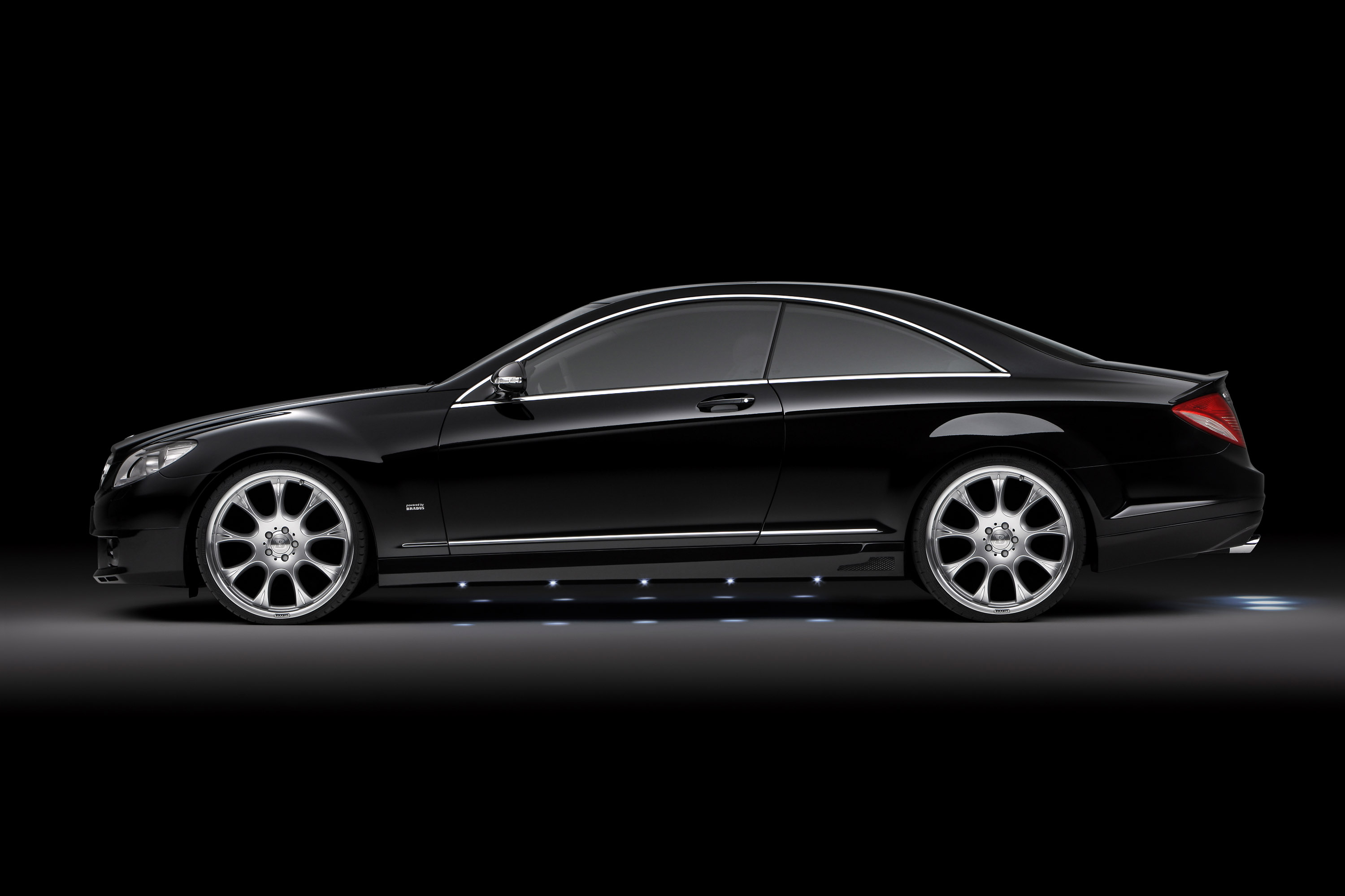 BRABUS Wheels & Fenders for S-Class and CL-Class