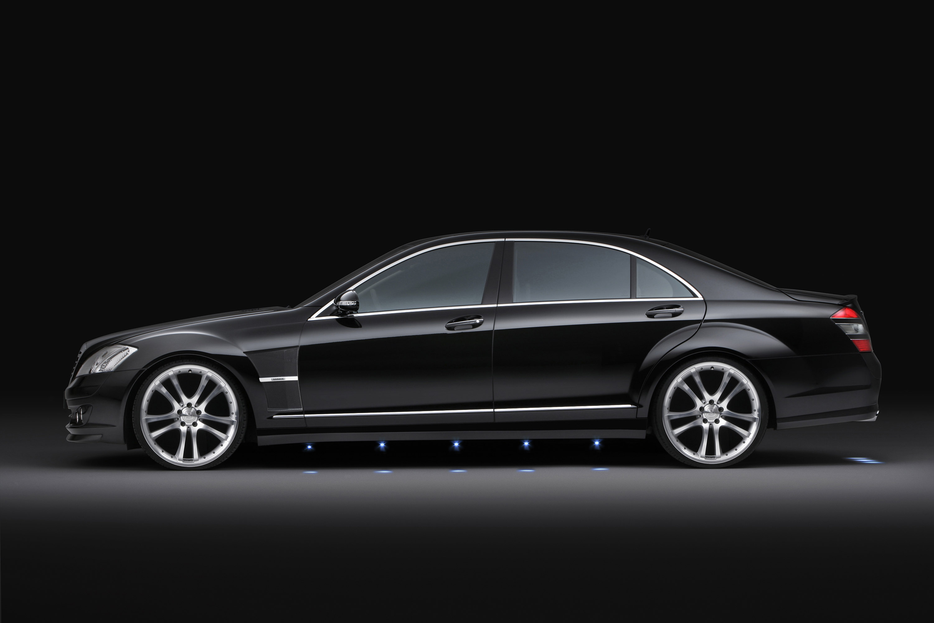 BRABUS Wheels & Fenders for S-Class and CL-Class