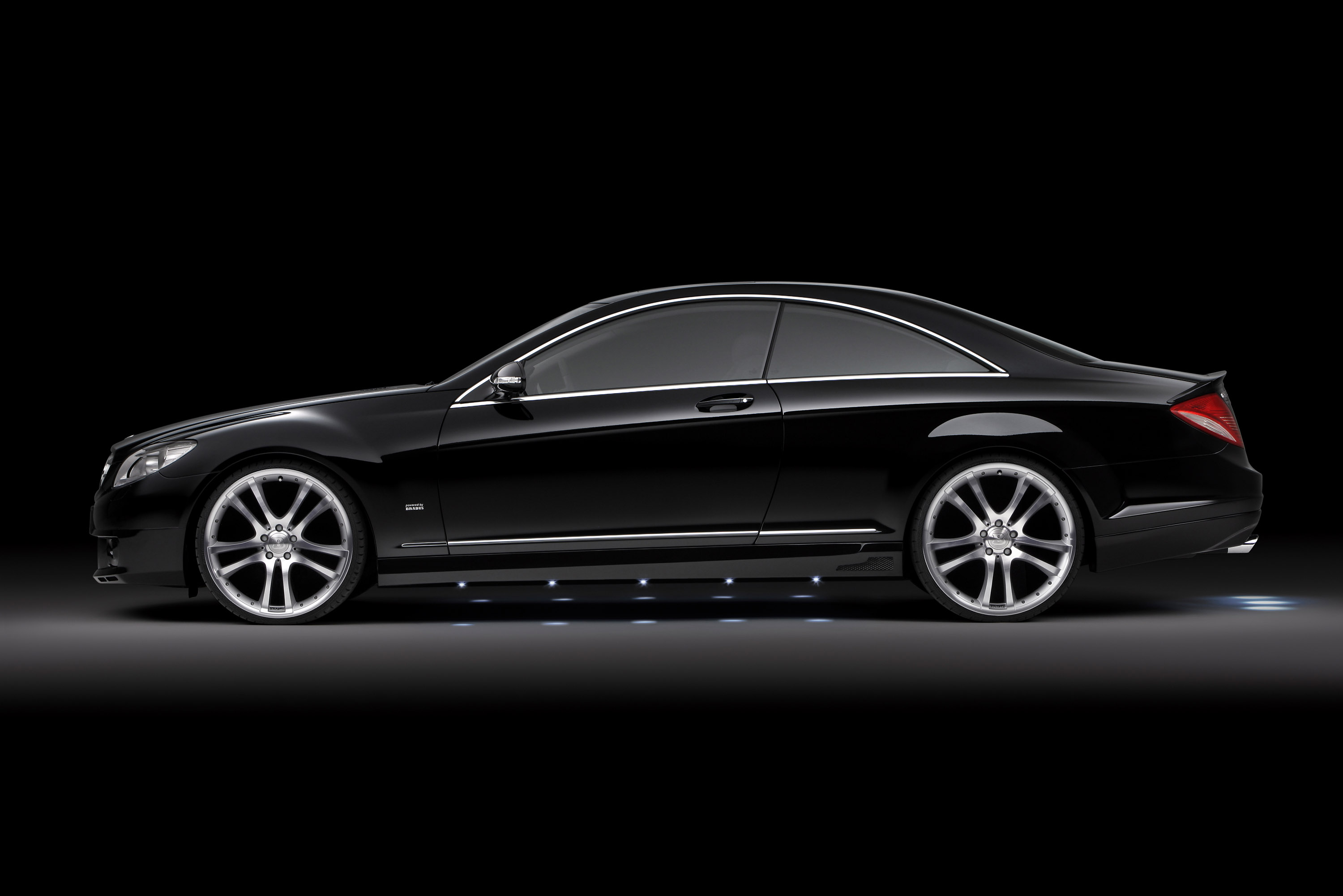 BRABUS Wheels & Fenders for S-Class and CL-Class