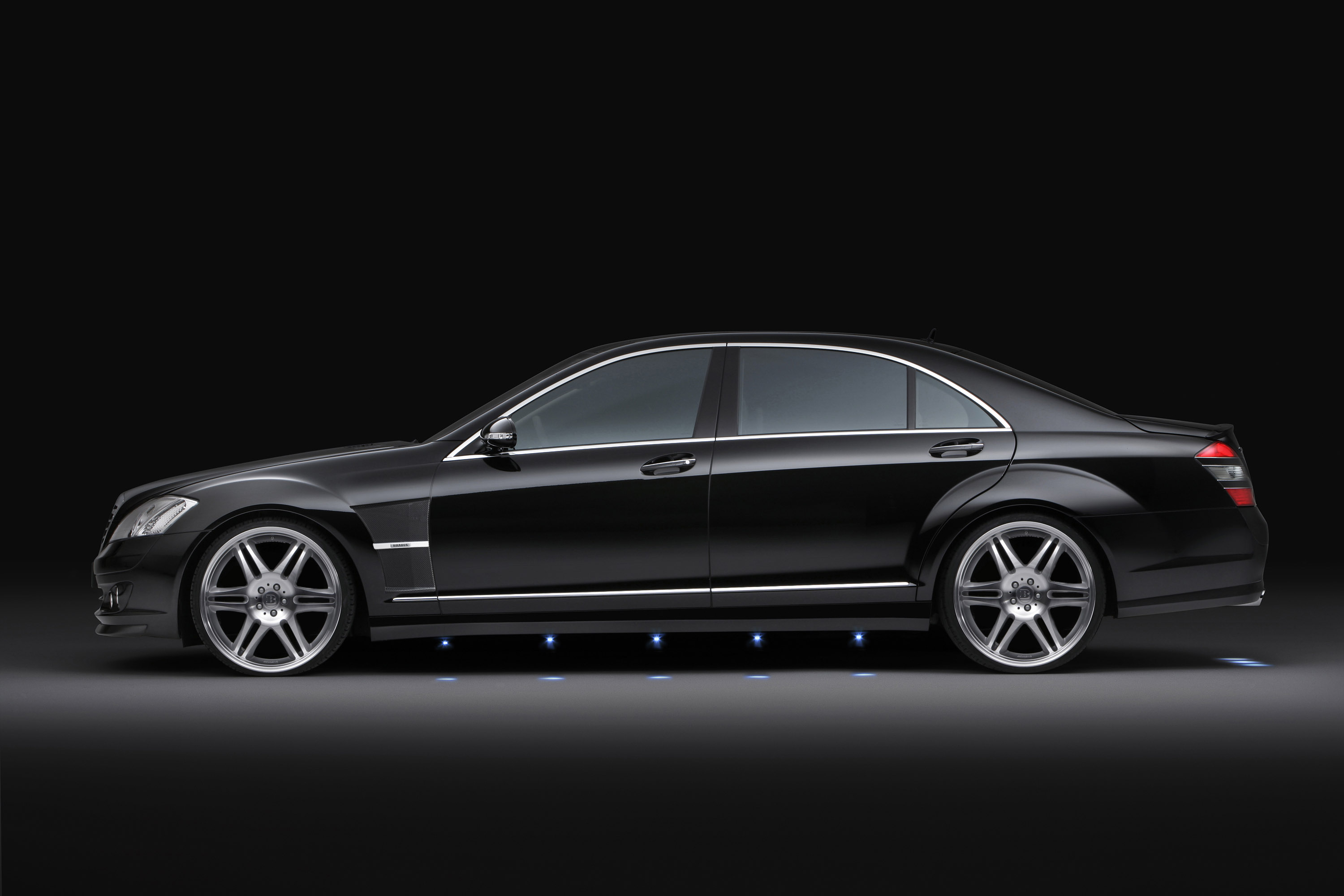 BRABUS Wheels & Fenders for S-Class and CL-Class