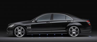 BRABUS Wheels & Fenders for S-Class and CL-Class (2008) - picture 7 of 8