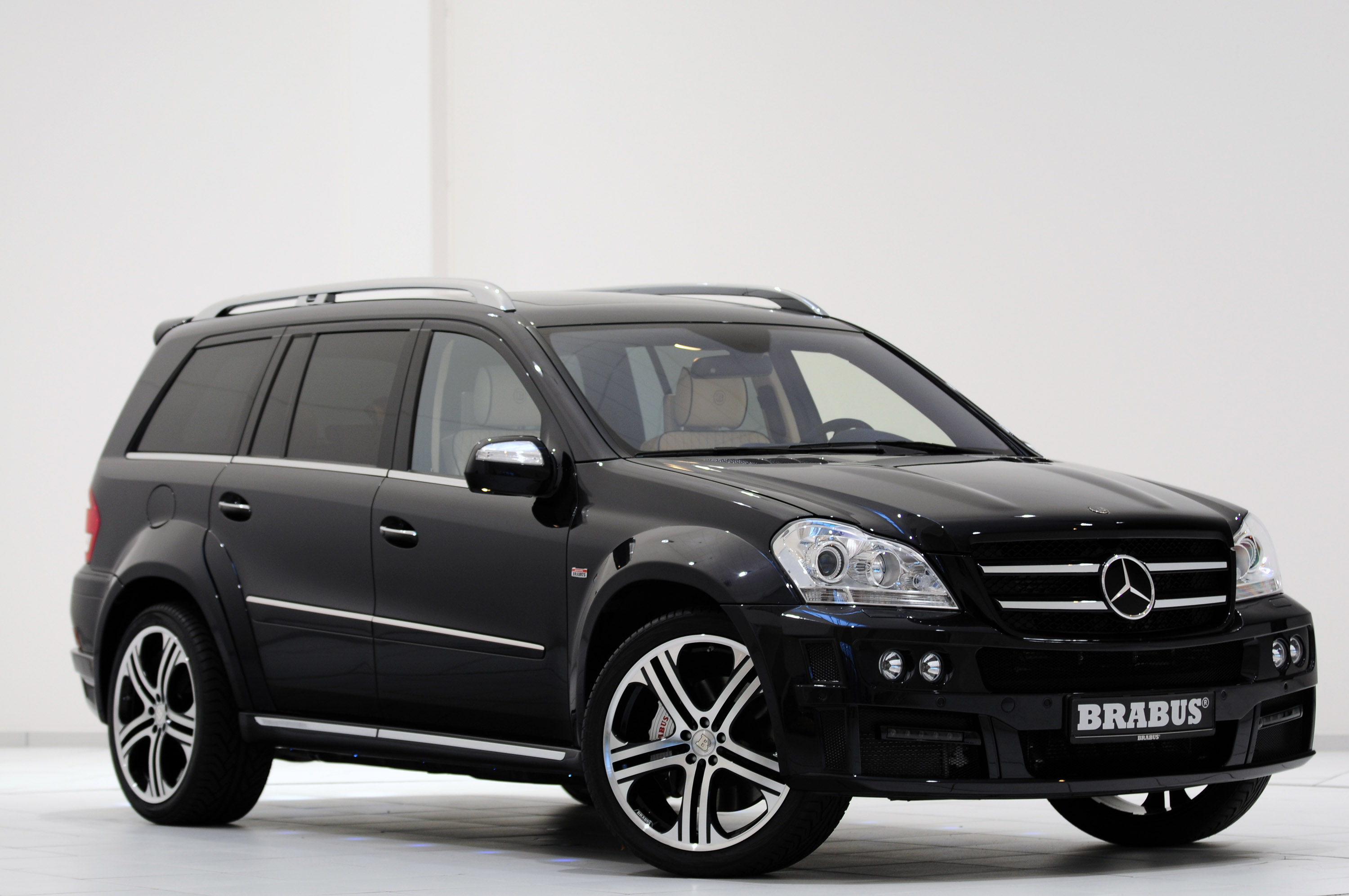 Brabus WIDESTAR Mercedes-Benz GL-Class Facelift