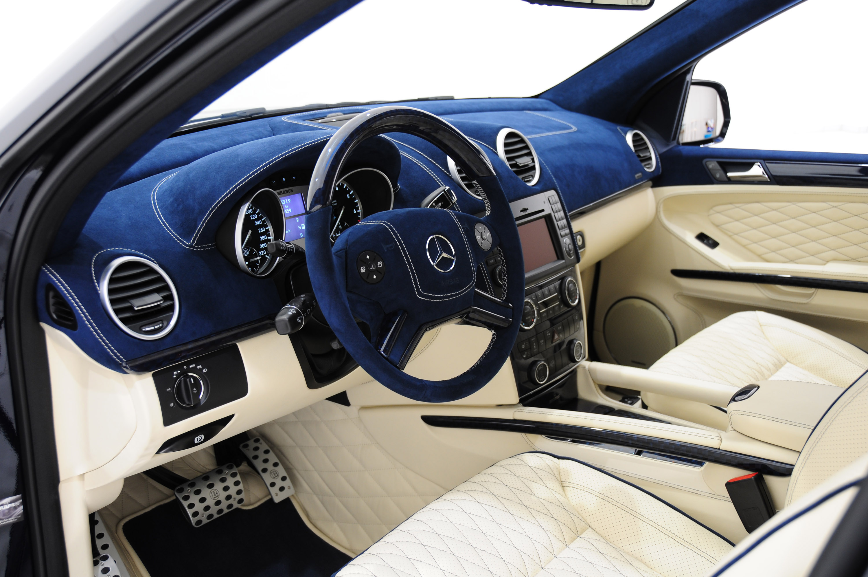 Brabus WIDESTAR Mercedes-Benz GL-Class Facelift