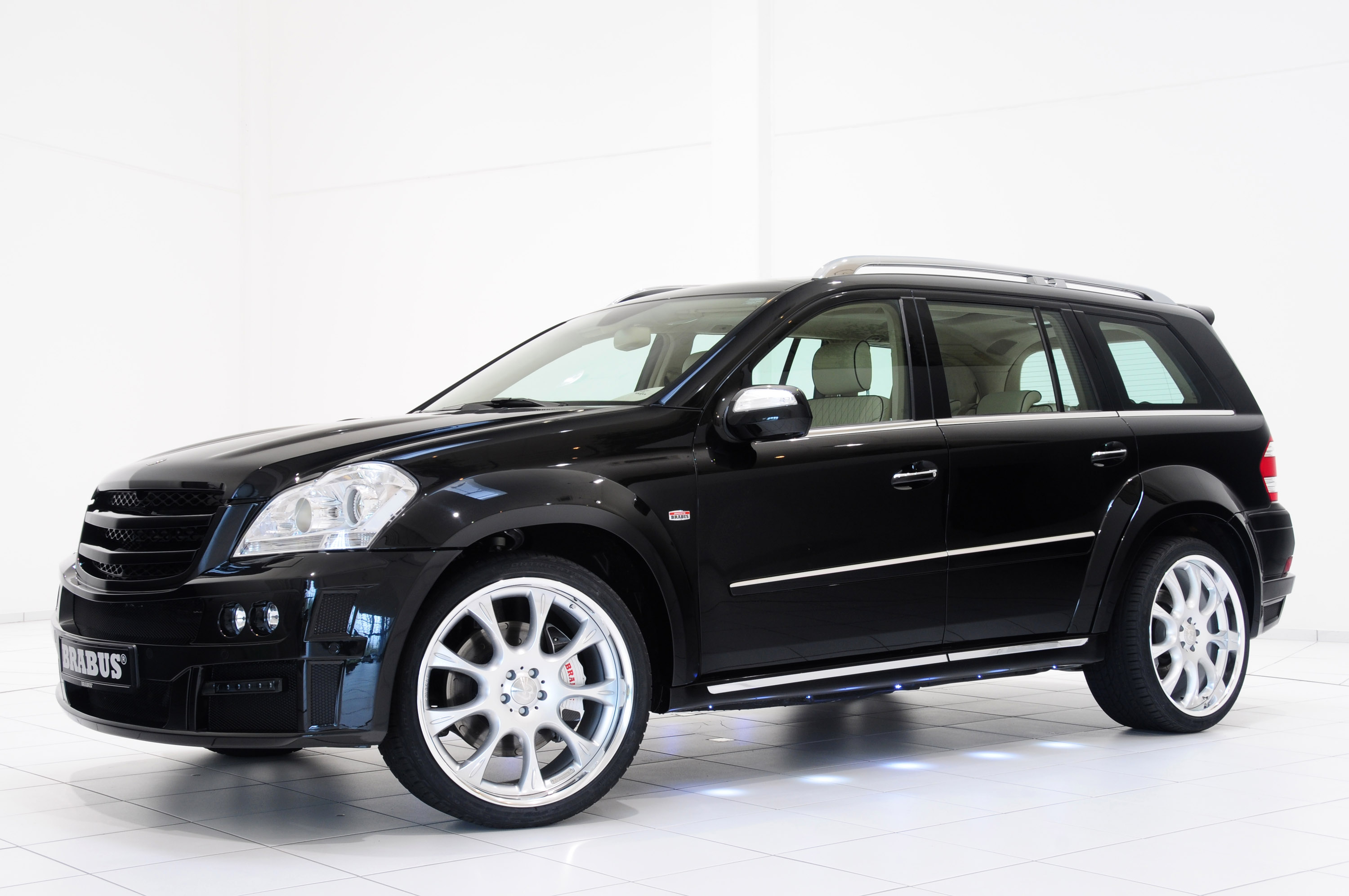 Brabus WIDESTAR Mercedes-Benz GL-Class Facelift