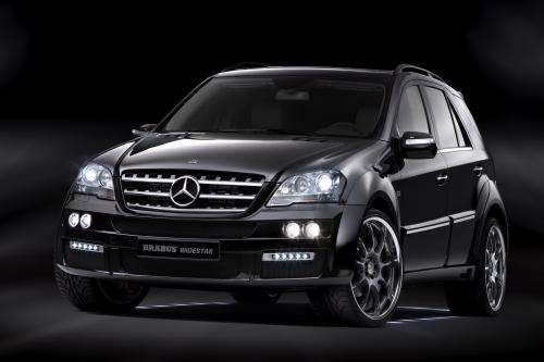 BRABUS WIDESTAR Mercedes-Benz M-Class Facelift Version (2009) - picture 1 of 21