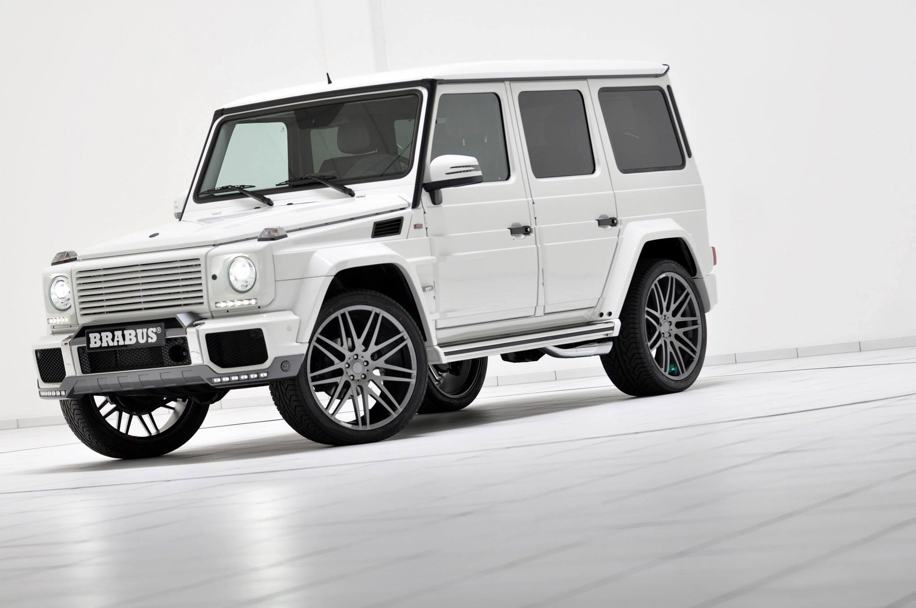 Brabus WIDESTAR Mercedes-Benz G 350CDI