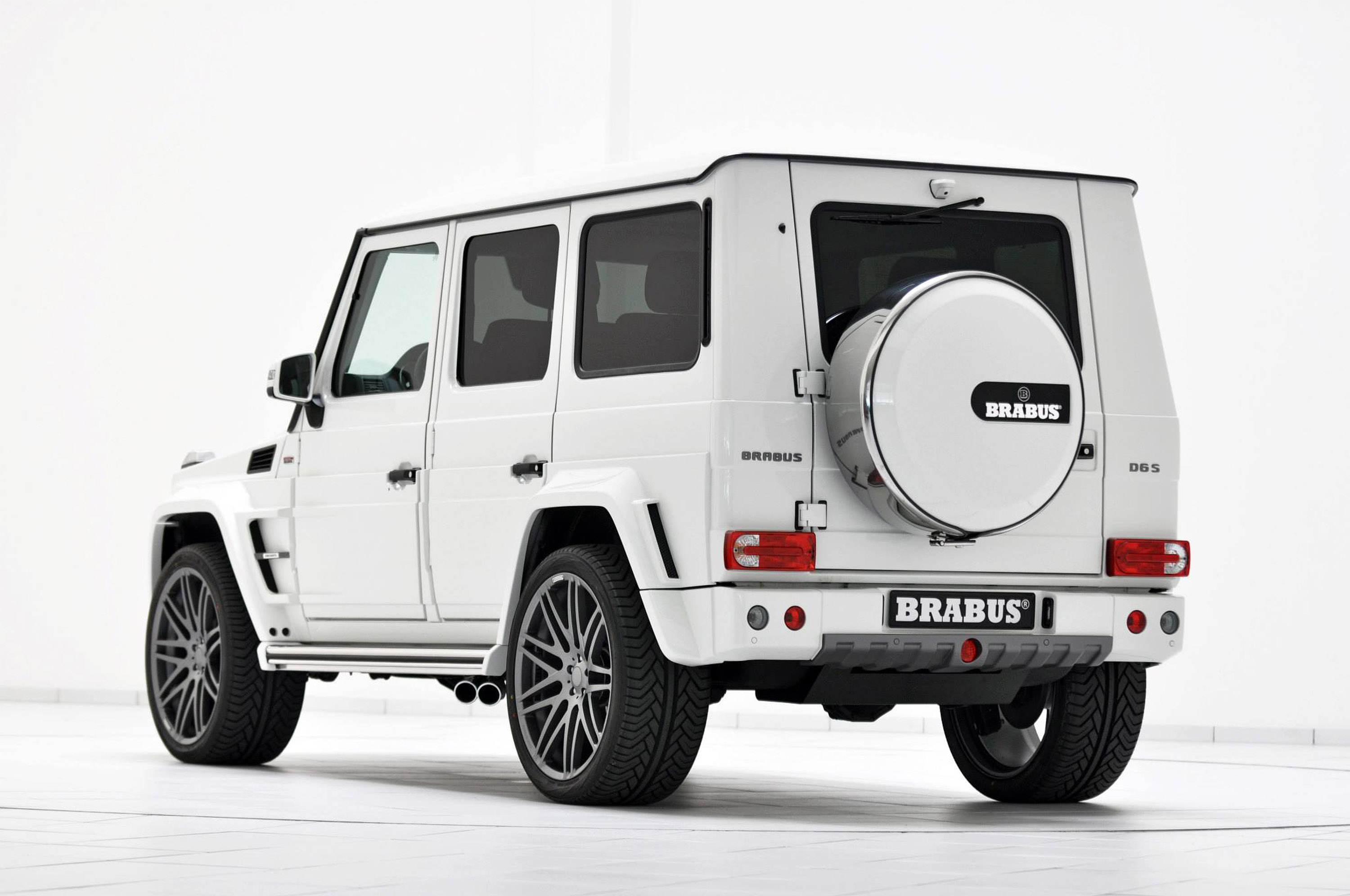 Brabus WIDESTAR Mercedes-Benz G 350CDI