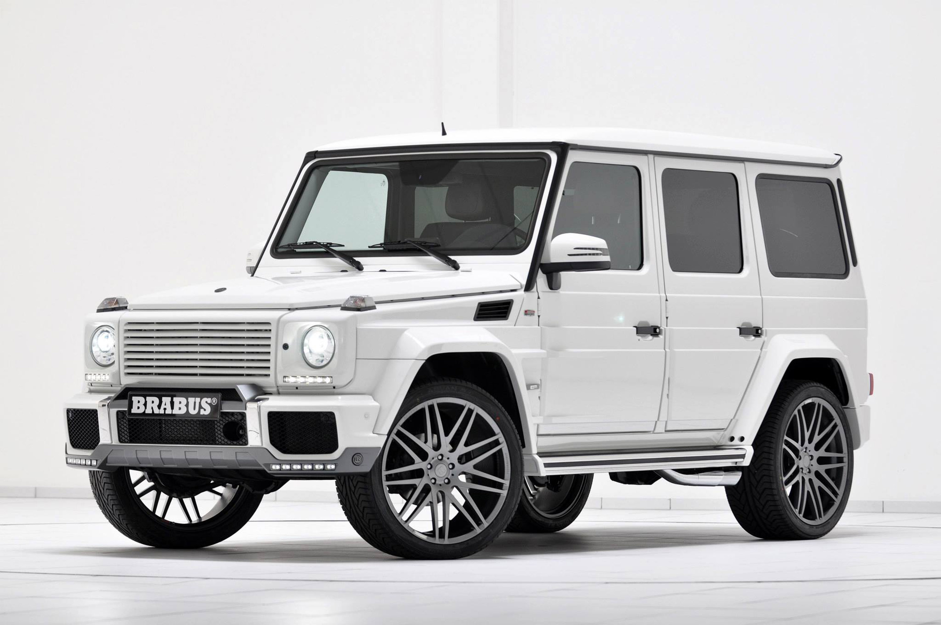 Brabus WIDESTAR Mercedes-Benz G 350CDI