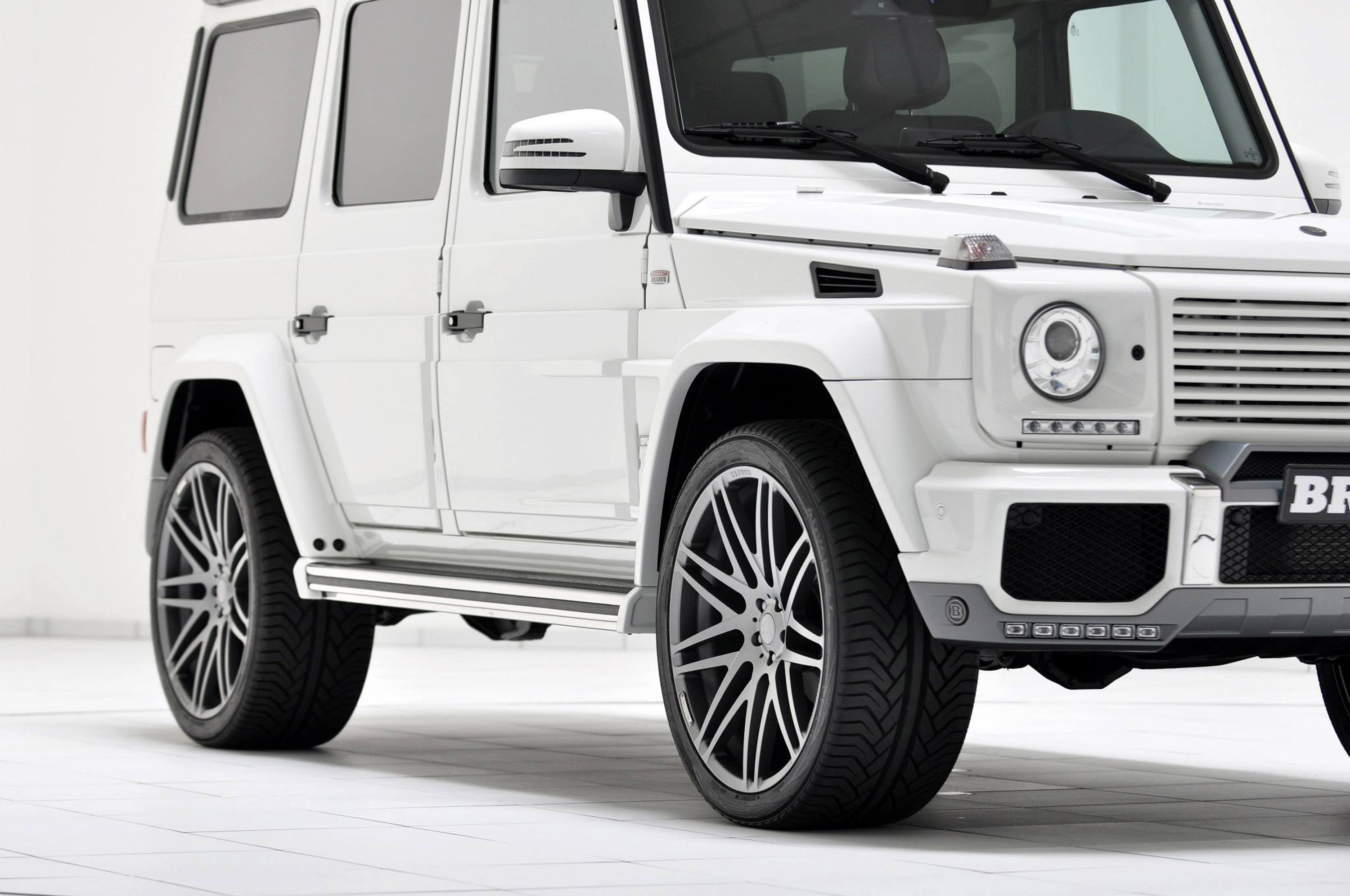 Brabus WIDESTAR Mercedes-Benz G 350CDI