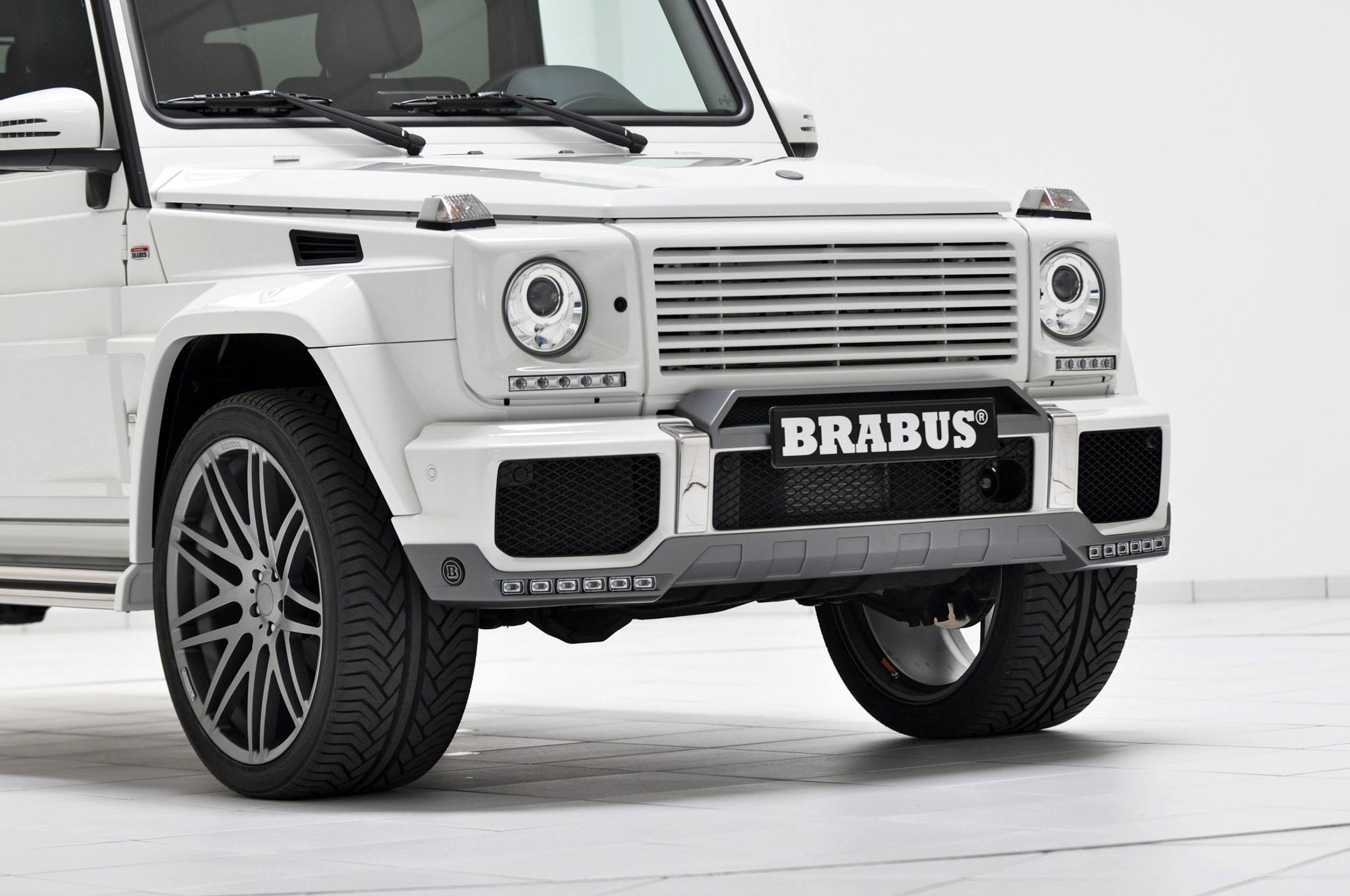 Brabus WIDESTAR Mercedes-Benz G 350CDI