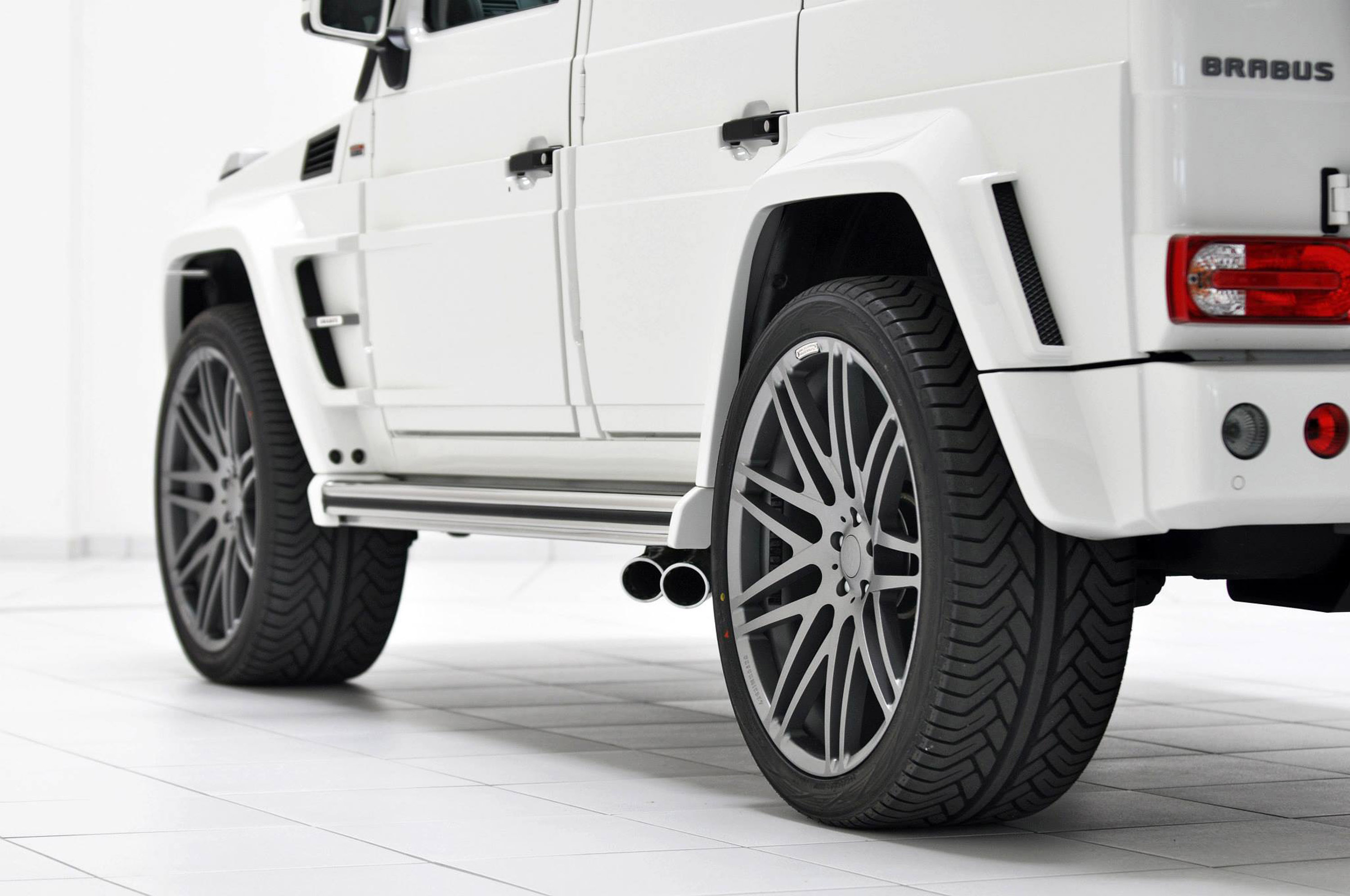 Brabus WIDESTAR Mercedes-Benz G 350CDI