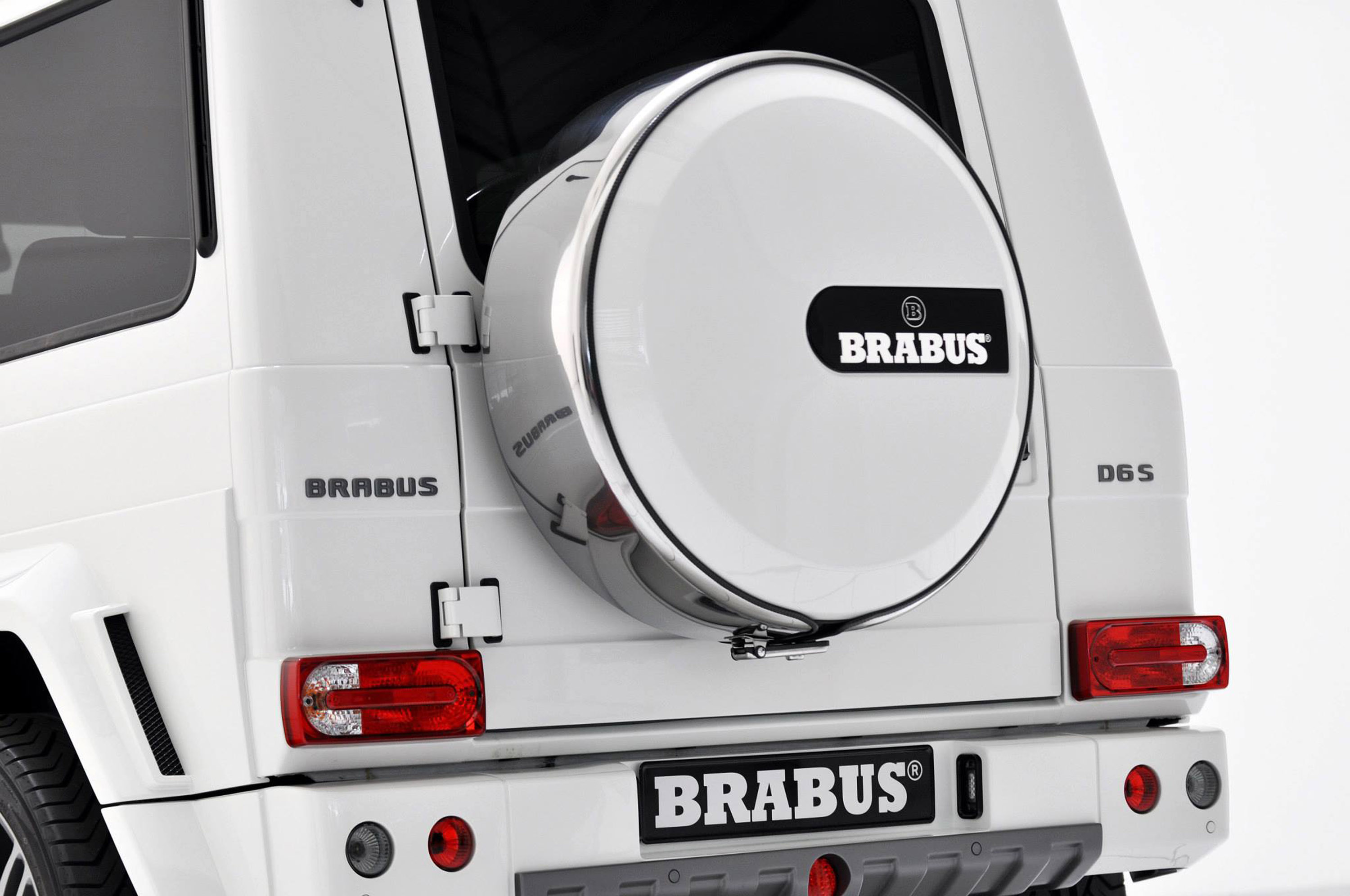 Brabus WIDESTAR Mercedes-Benz G 350CDI