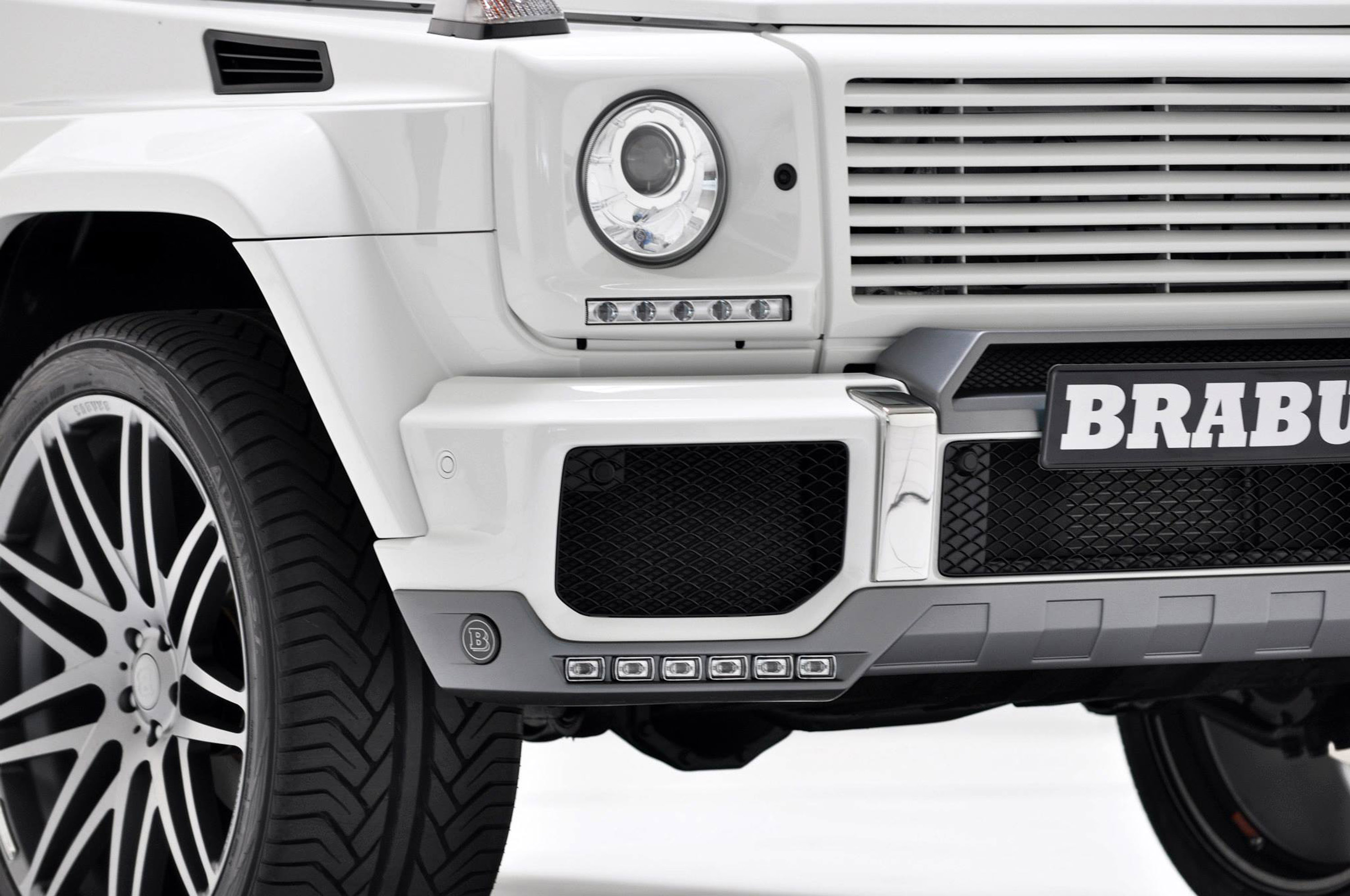 Brabus WIDESTAR Mercedes-Benz G 350CDI