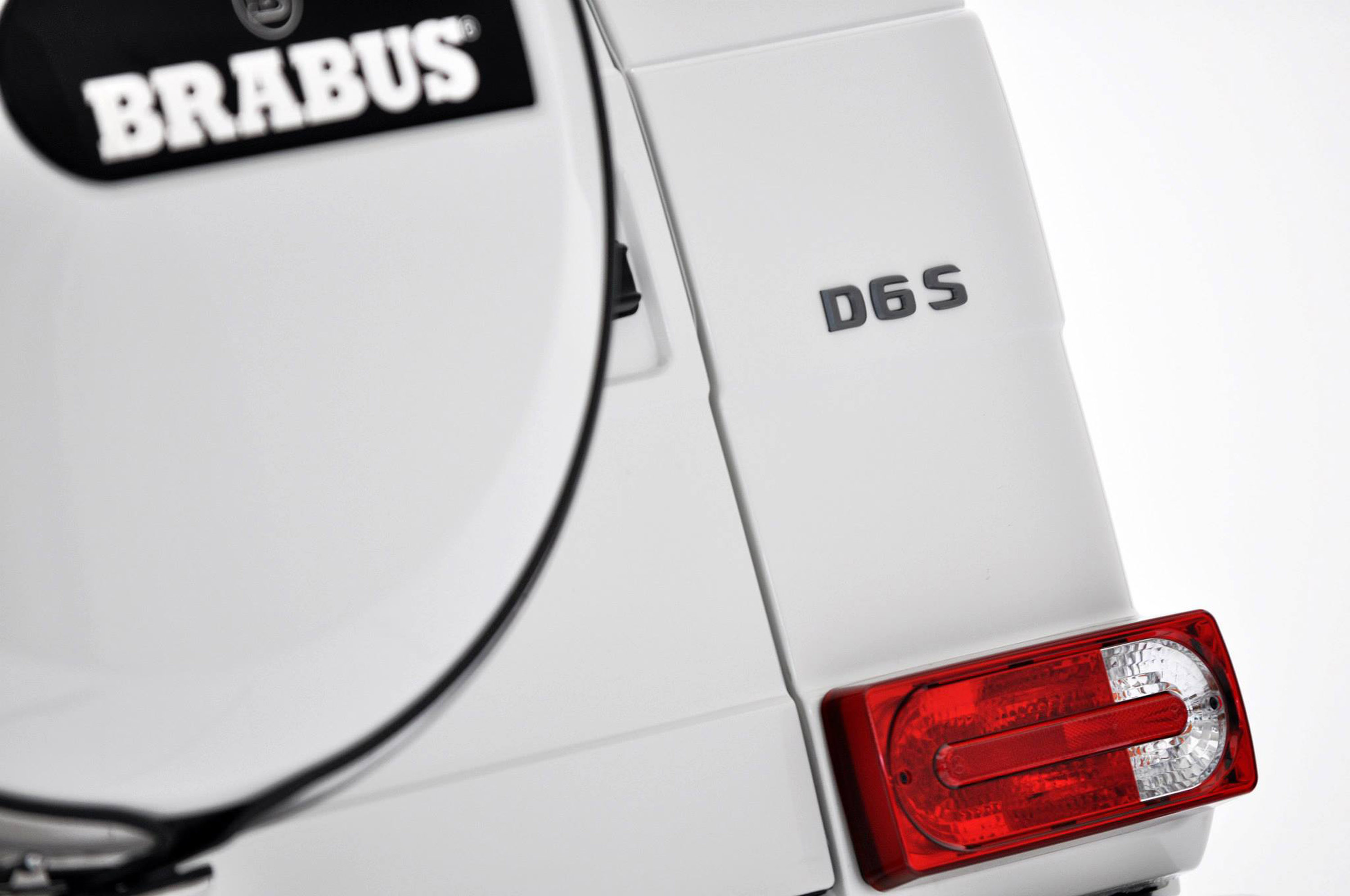 Brabus WIDESTAR Mercedes-Benz G 350CDI