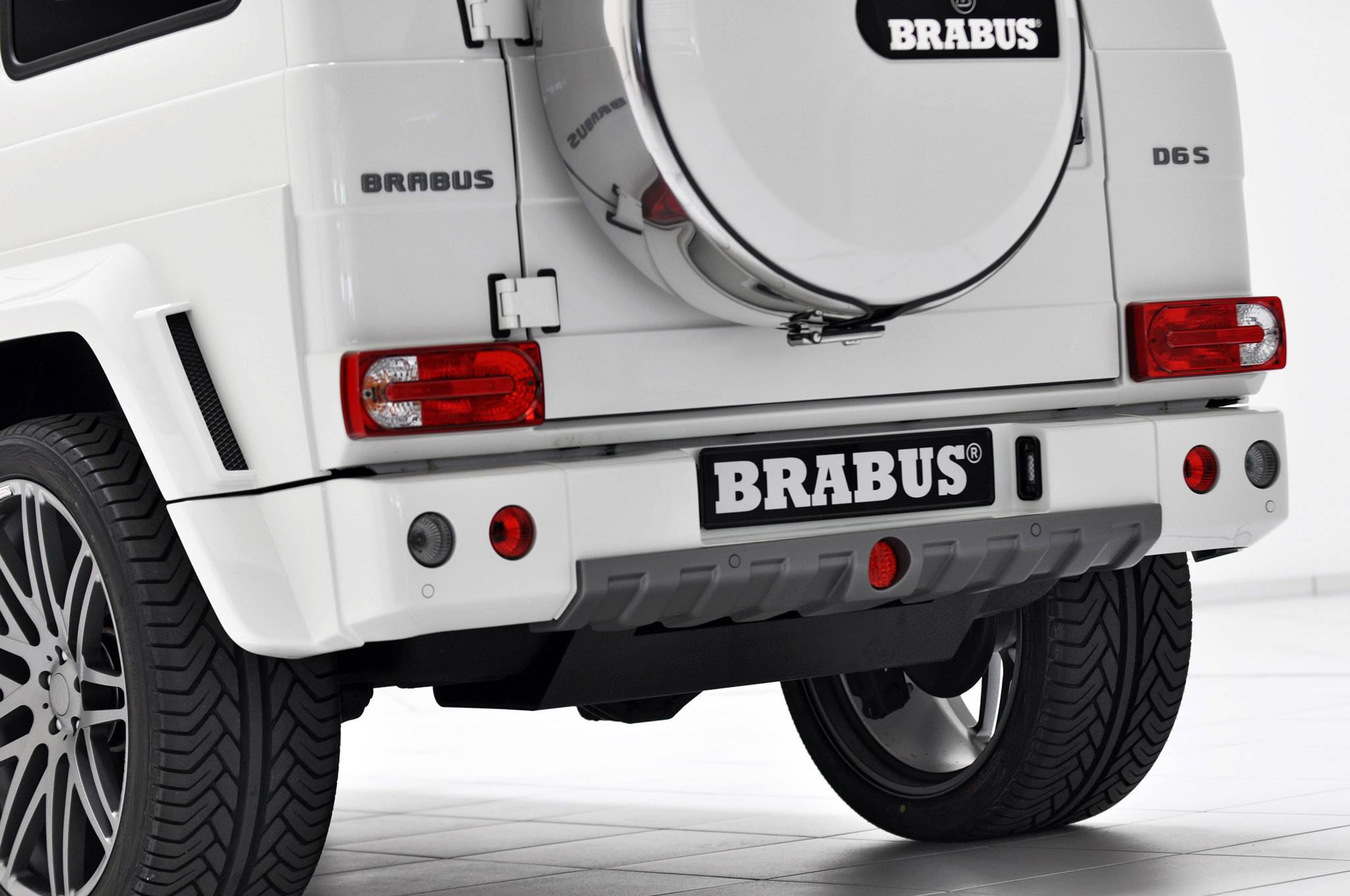 Brabus WIDESTAR Mercedes-Benz G 350CDI