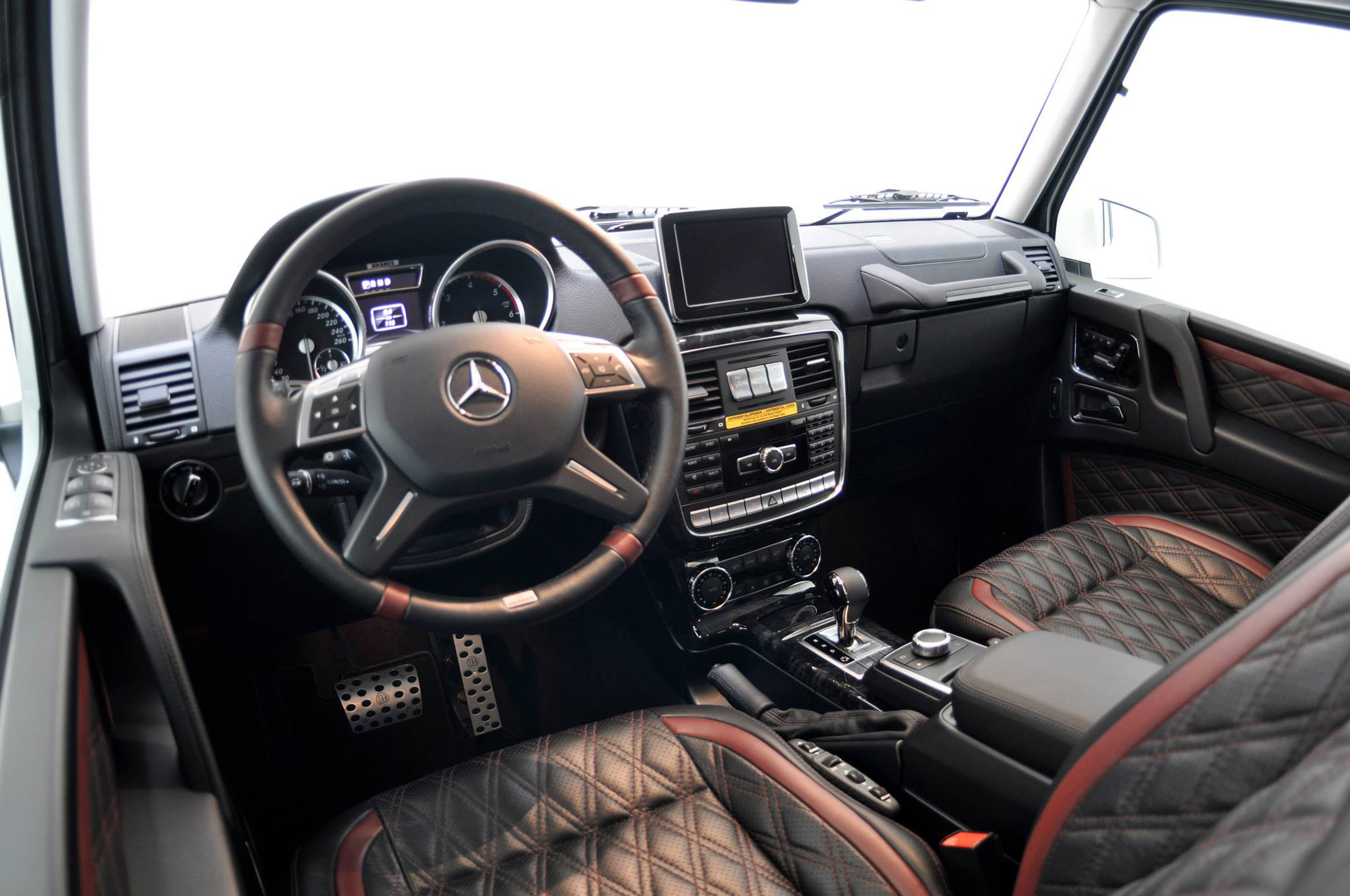 Brabus WIDESTAR Mercedes-Benz G 350CDI