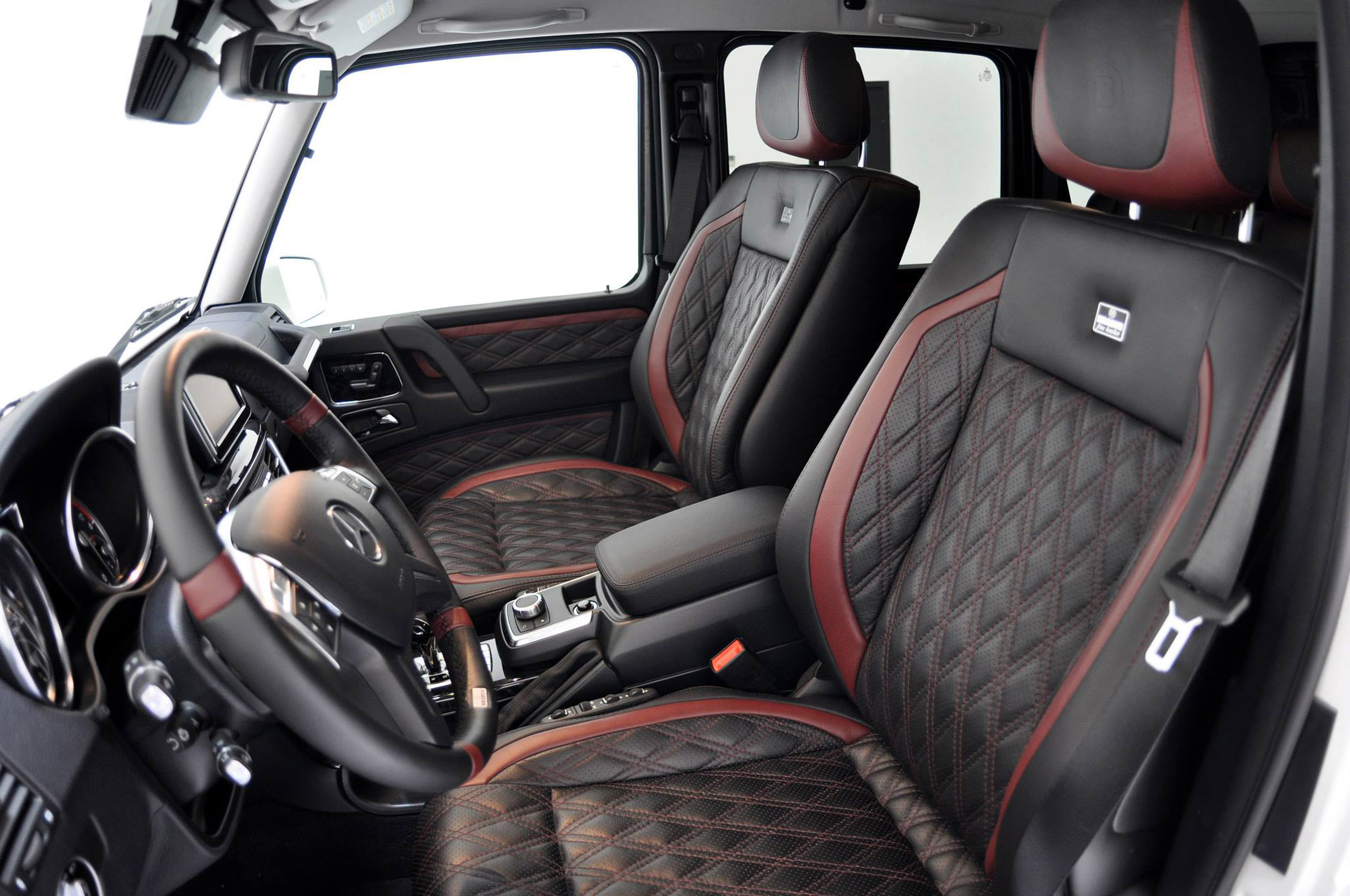 Brabus WIDESTAR Mercedes-Benz G 350CDI