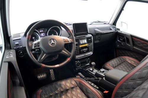 Brabus WIDESTAR Mercedes-Benz G 350CDI (2013) - picture 16 of 29