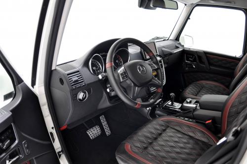 Brabus WIDESTAR Mercedes-Benz G 350CDI (2013) - picture 17 of 29