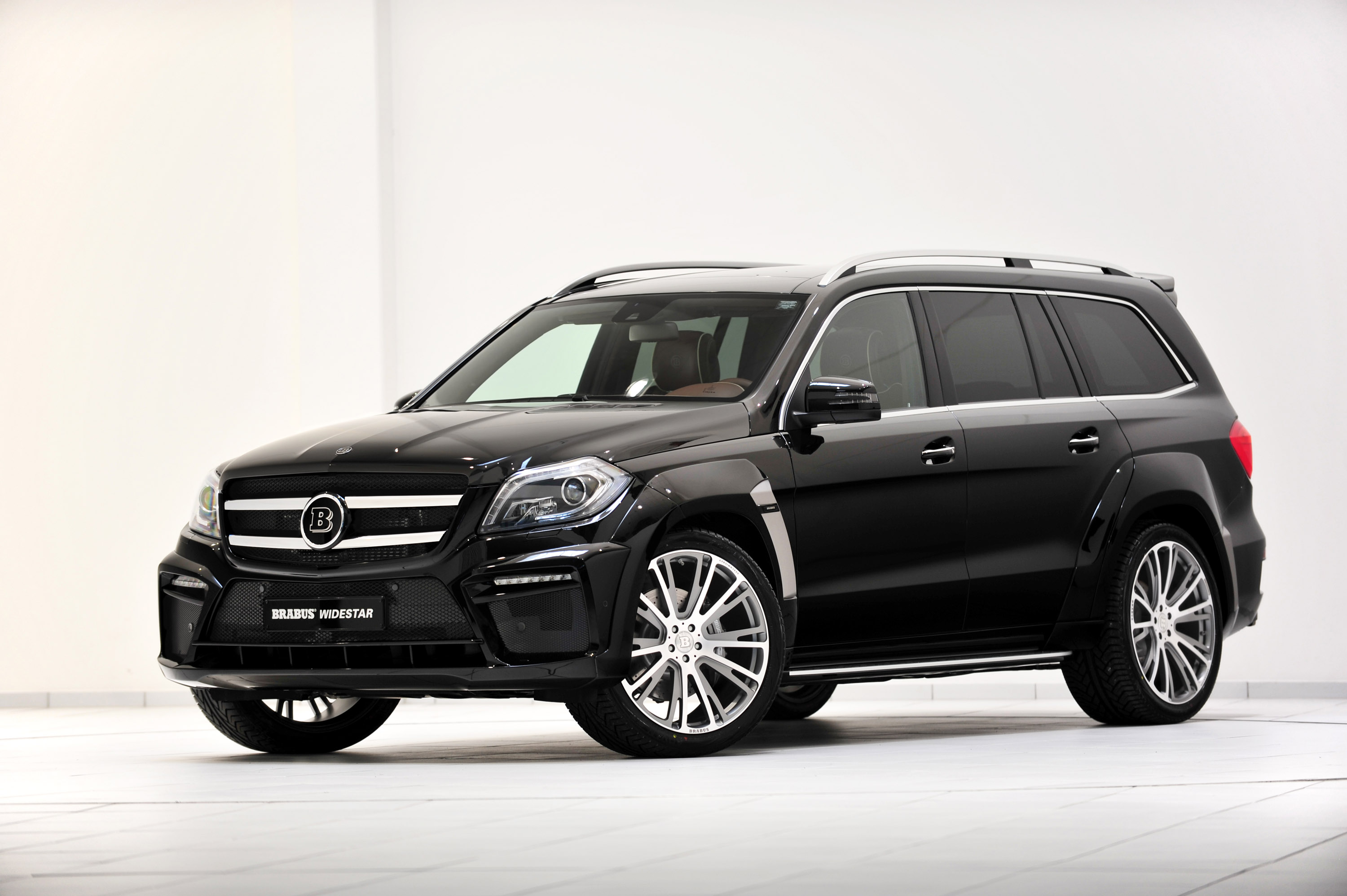 Brabus WIDESTAR Mercedes GL63 AMG