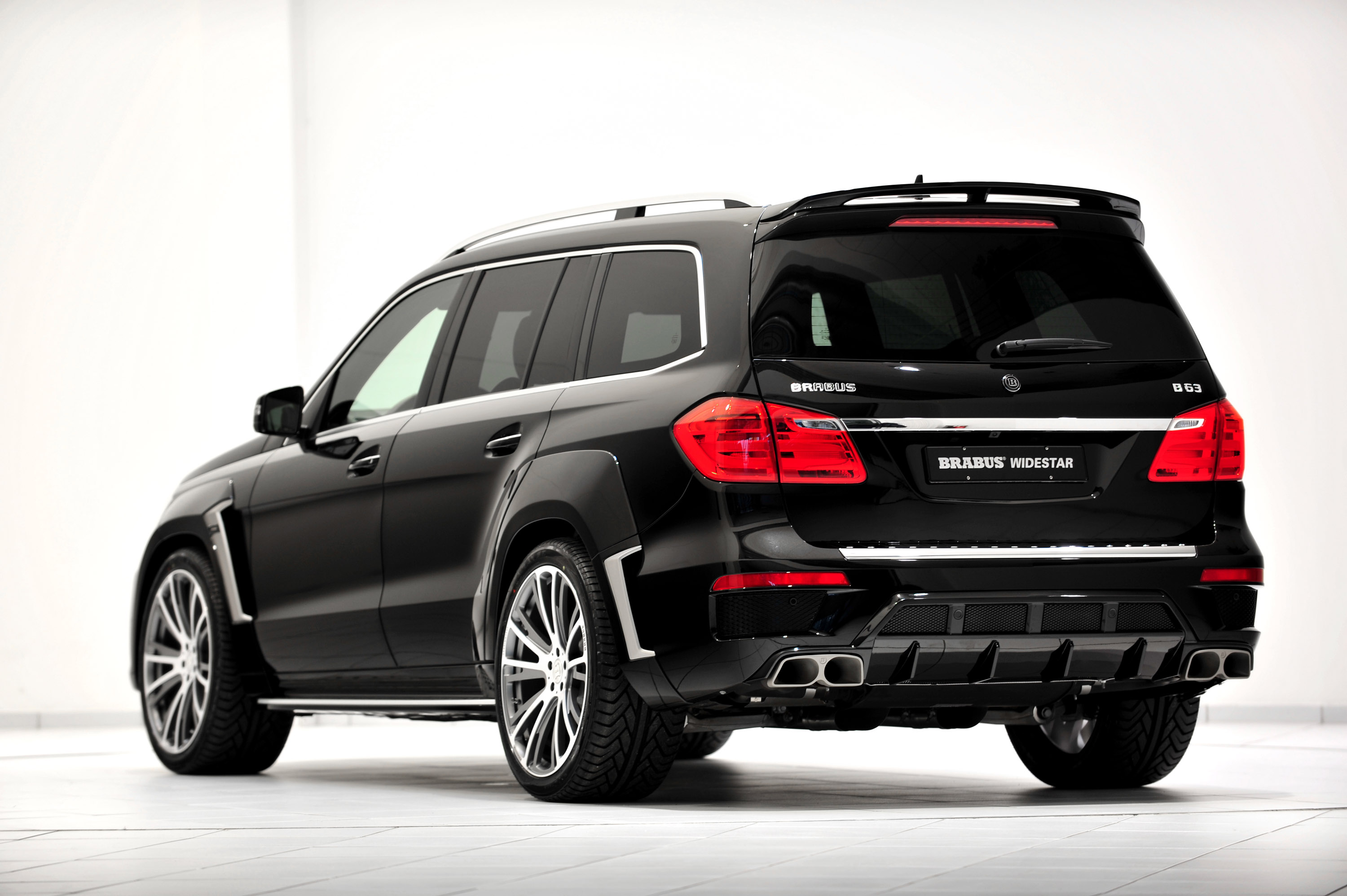 Brabus WIDESTAR Mercedes GL63 AMG