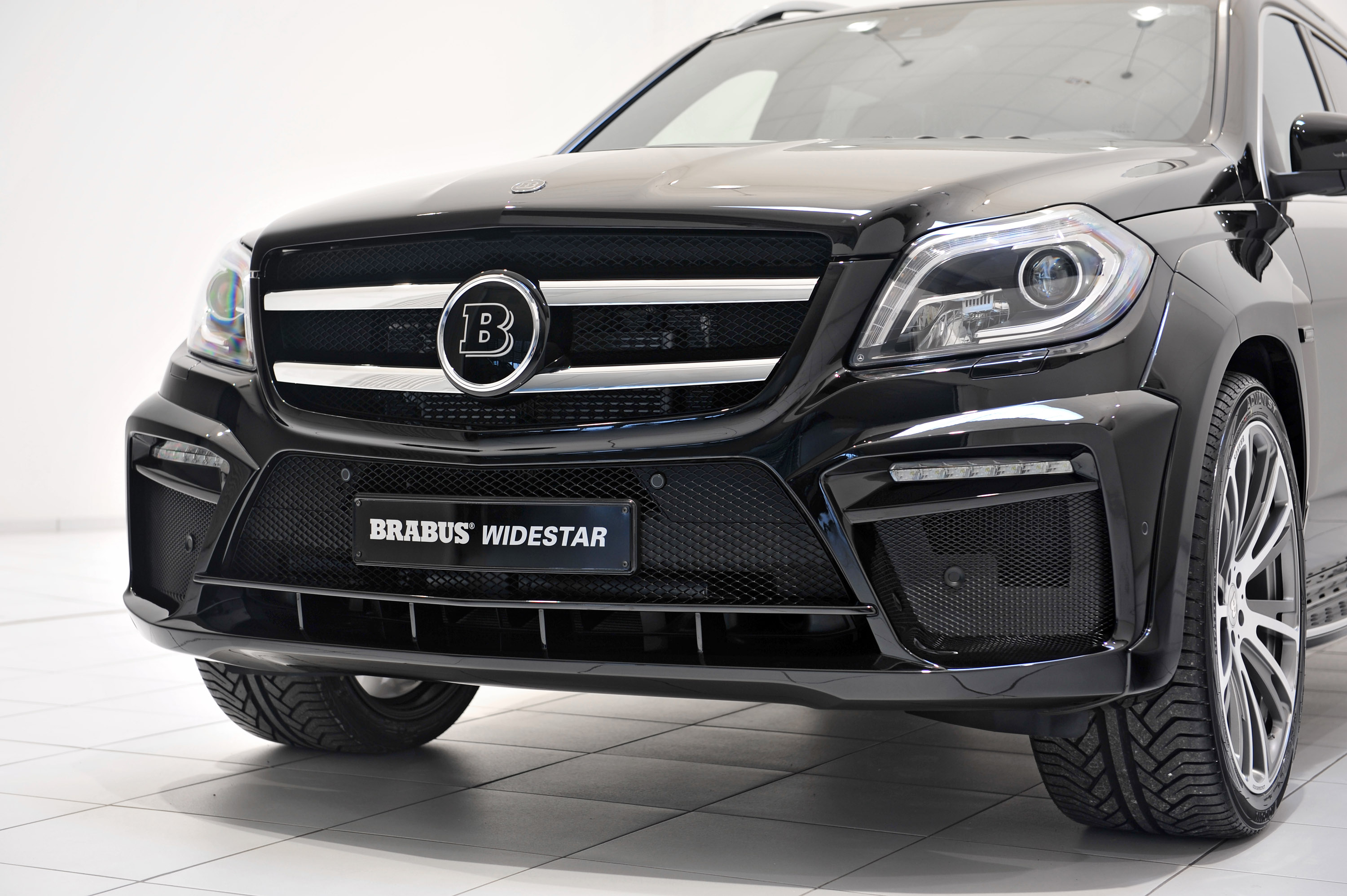 Brabus WIDESTAR Mercedes GL63 AMG